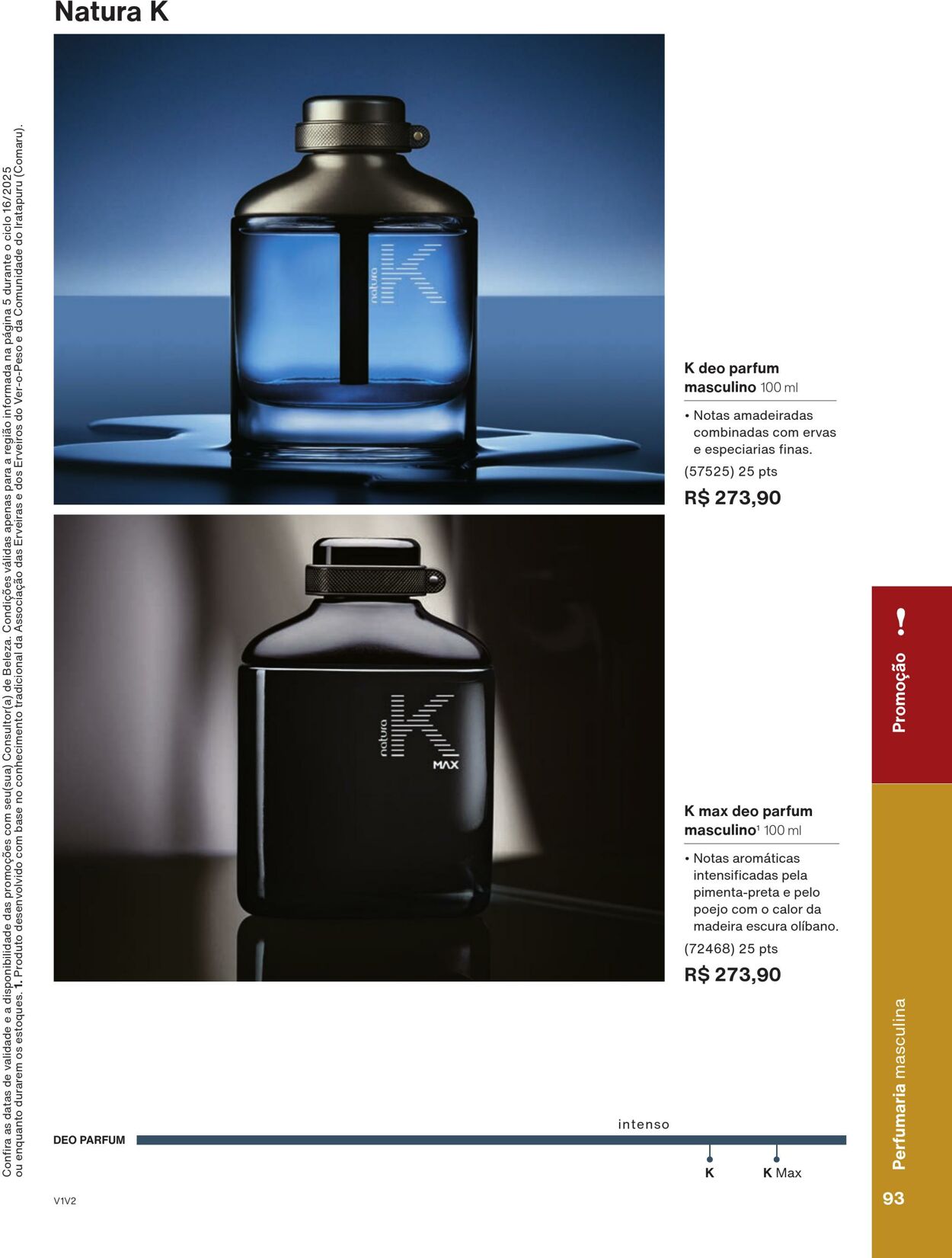 Folheto Natura 01.10.2025 - 29.10.2025
