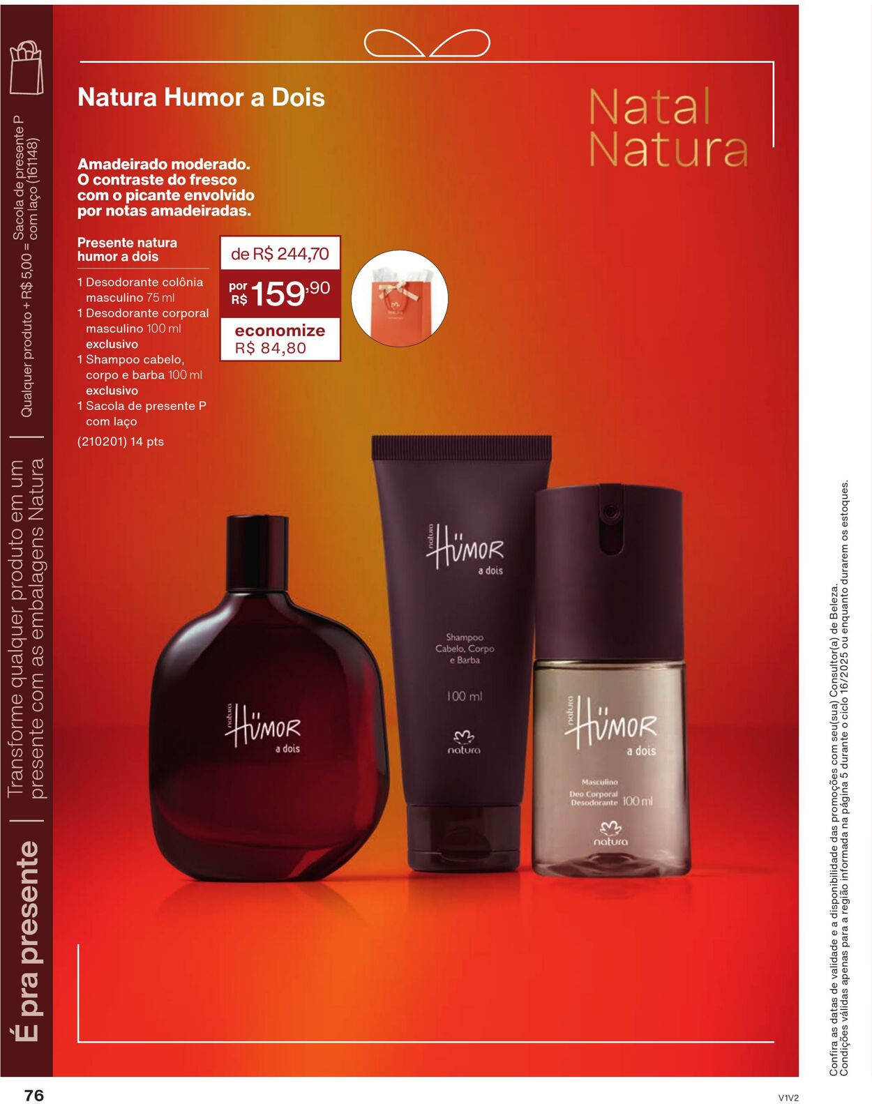 Folheto Natura 01.10.2025 - 29.10.2025
