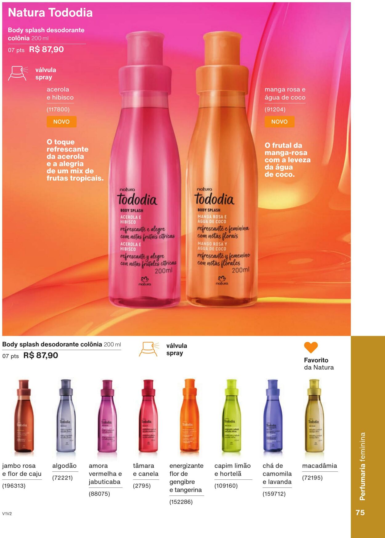 Folheto Natura 01.10.2025 - 29.10.2025