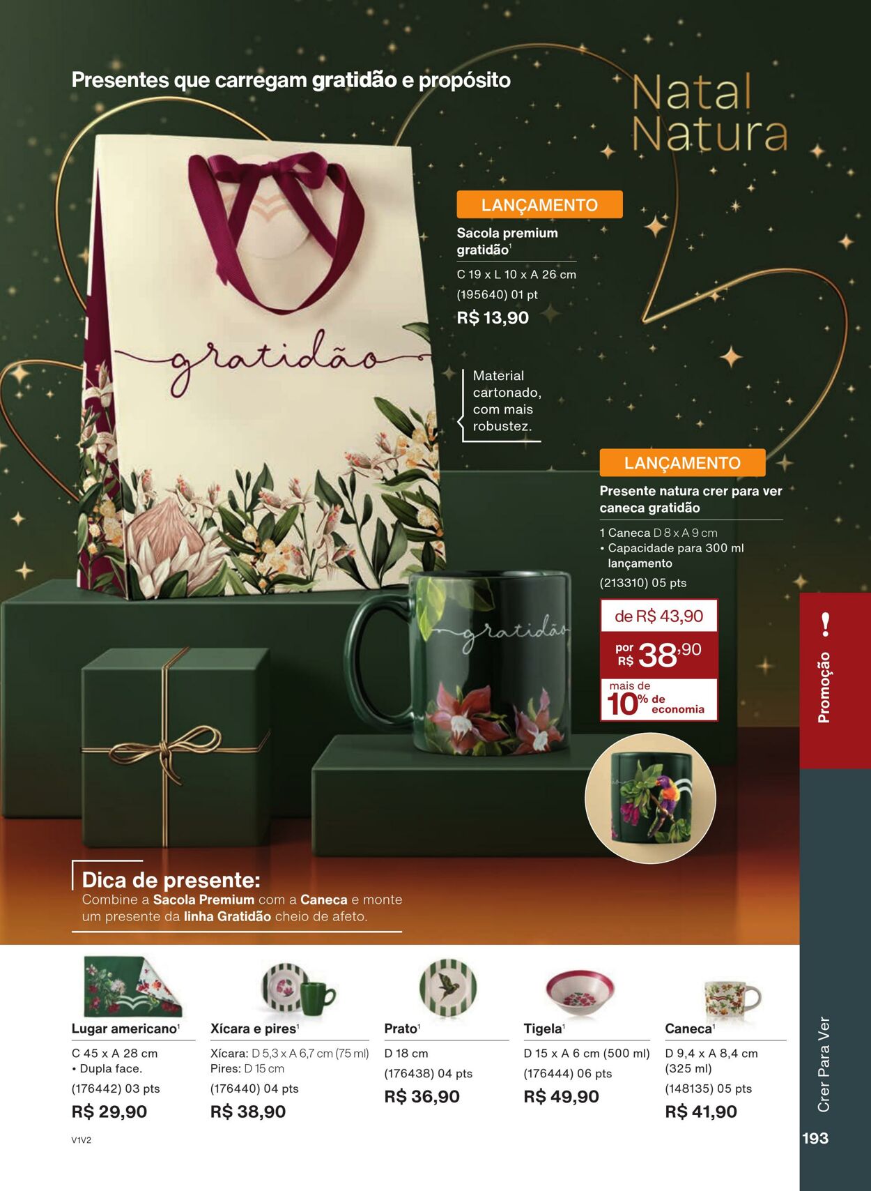 Folheto Natura 01.10.2025 - 29.10.2025