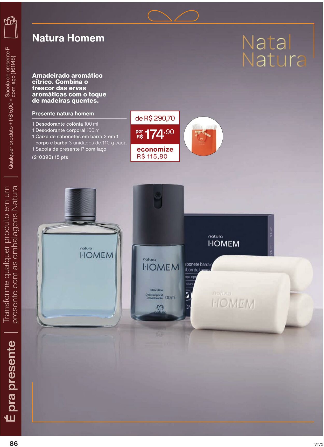 Folheto Natura 01.10.2025 - 29.10.2025