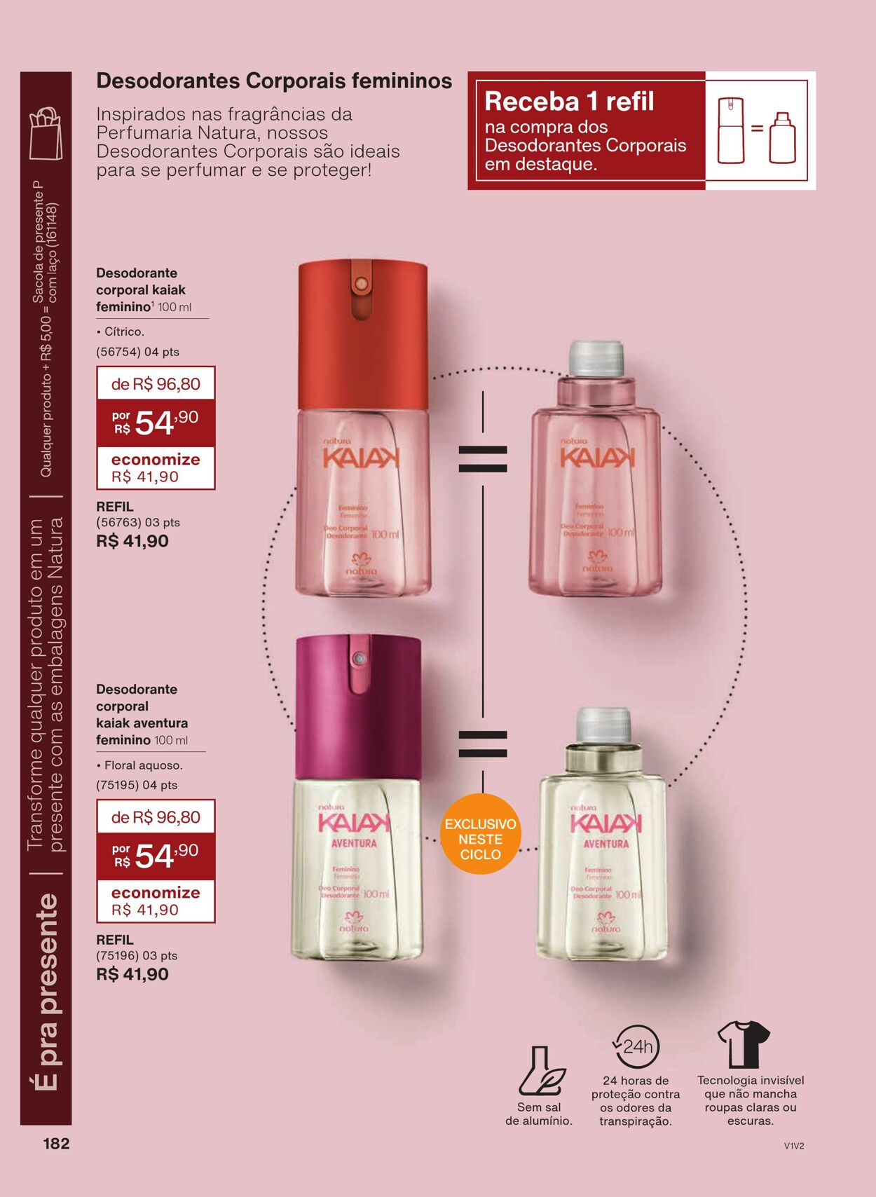 Folheto Natura 01.10.2025 - 29.10.2025