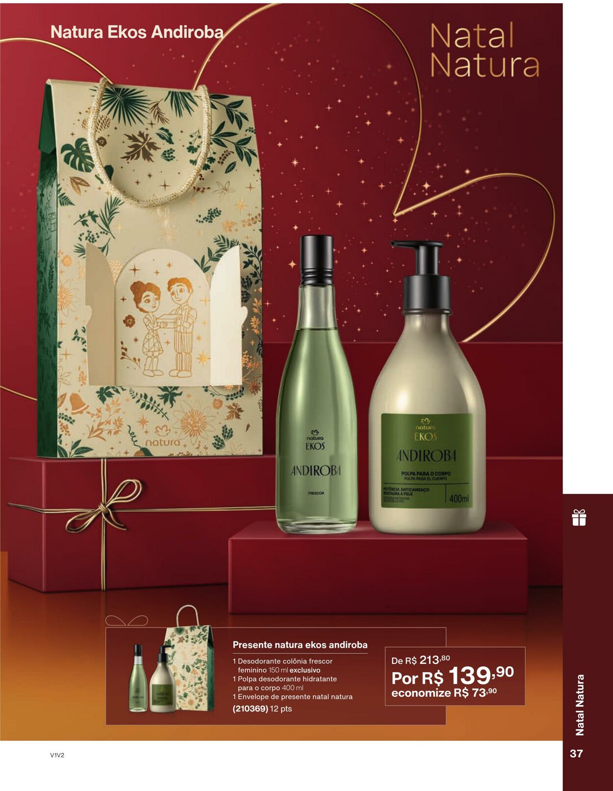 Folheto Natura 01.10.2025 - 29.10.2025