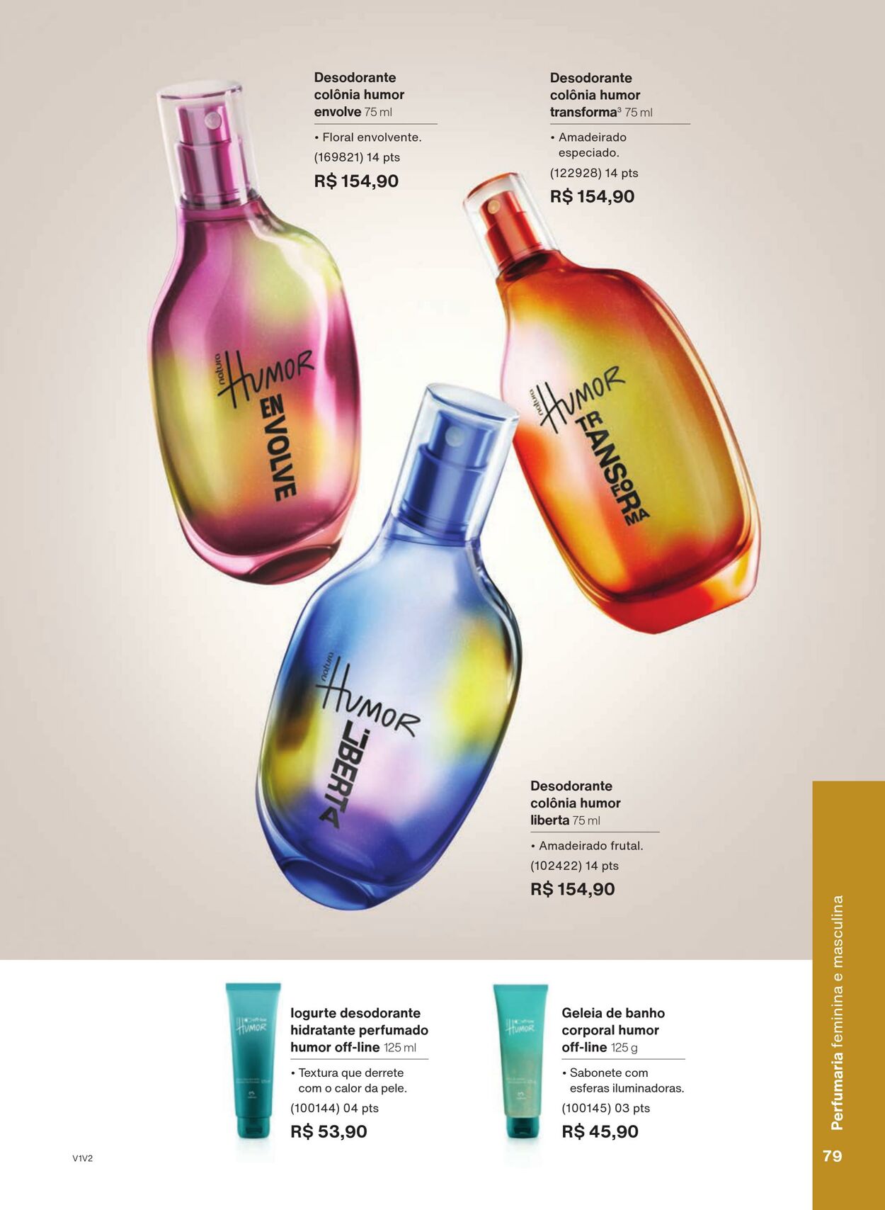 Folheto Natura 01.10.2025 - 29.10.2025