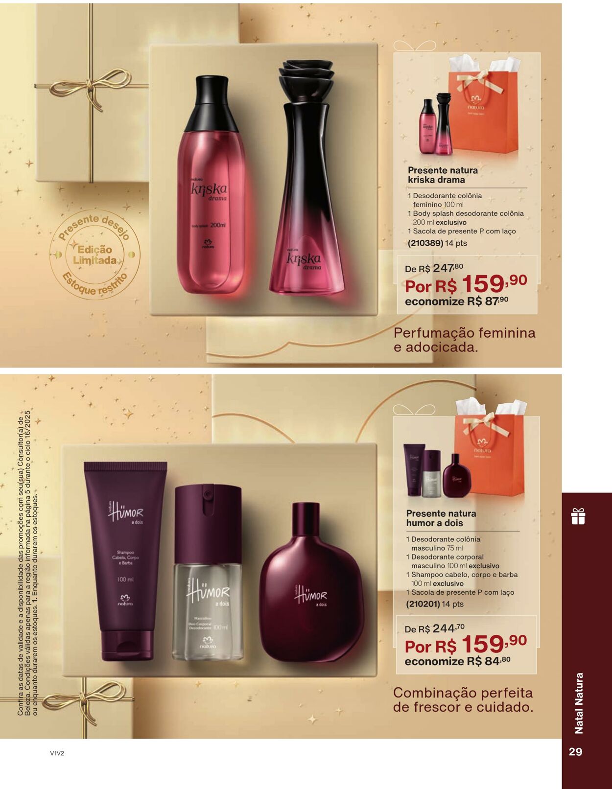 Folheto Natura 01.10.2025 - 29.10.2025