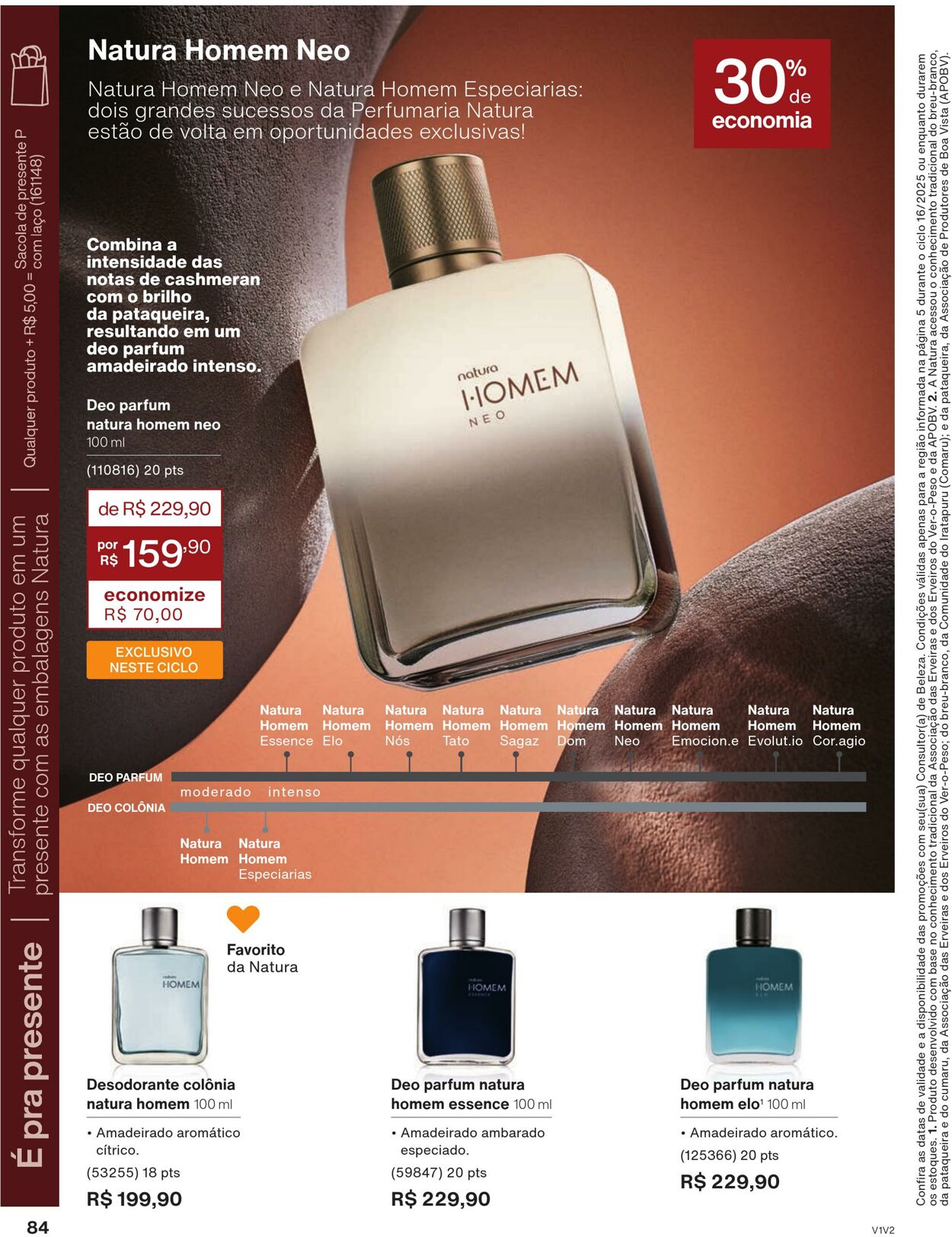 Folheto Natura 01.10.2025 - 29.10.2025