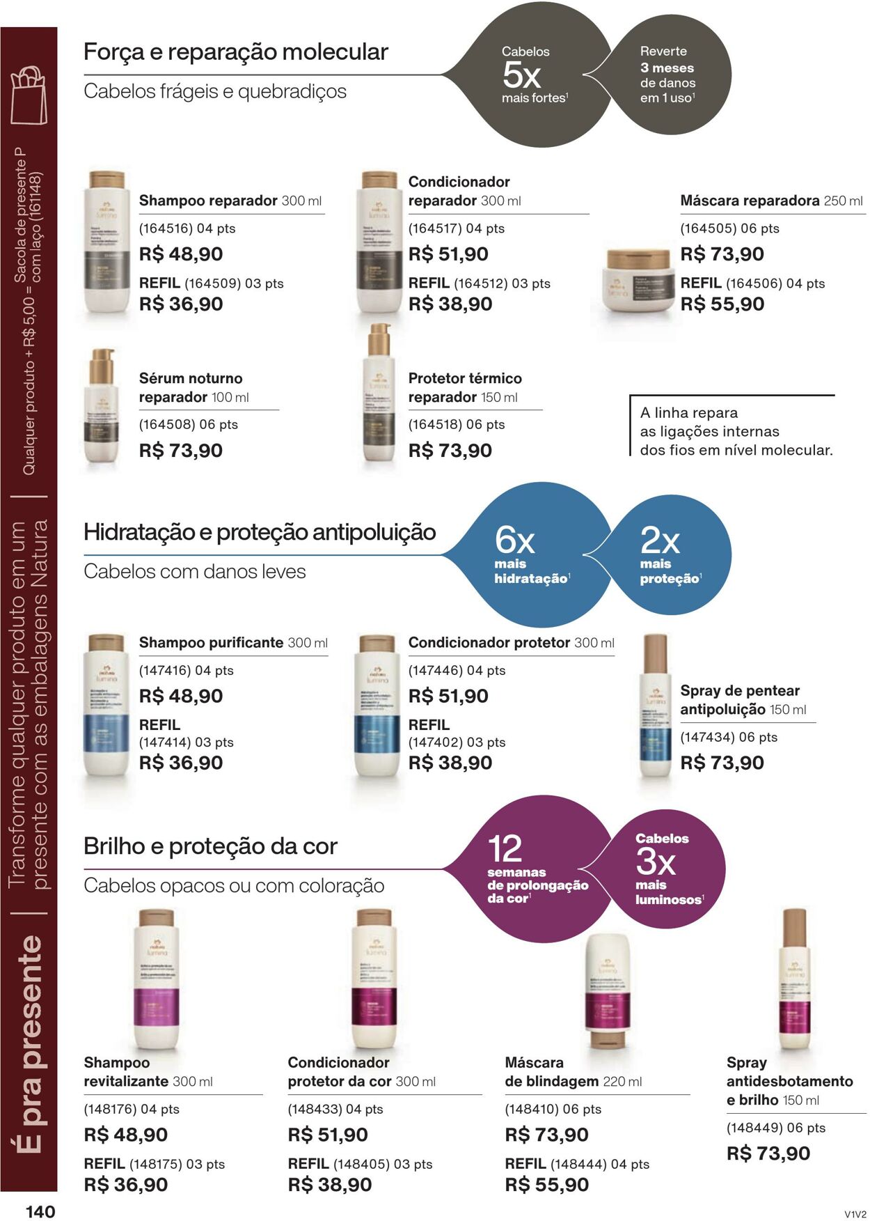 Folheto Natura 01.10.2025 - 29.10.2025
