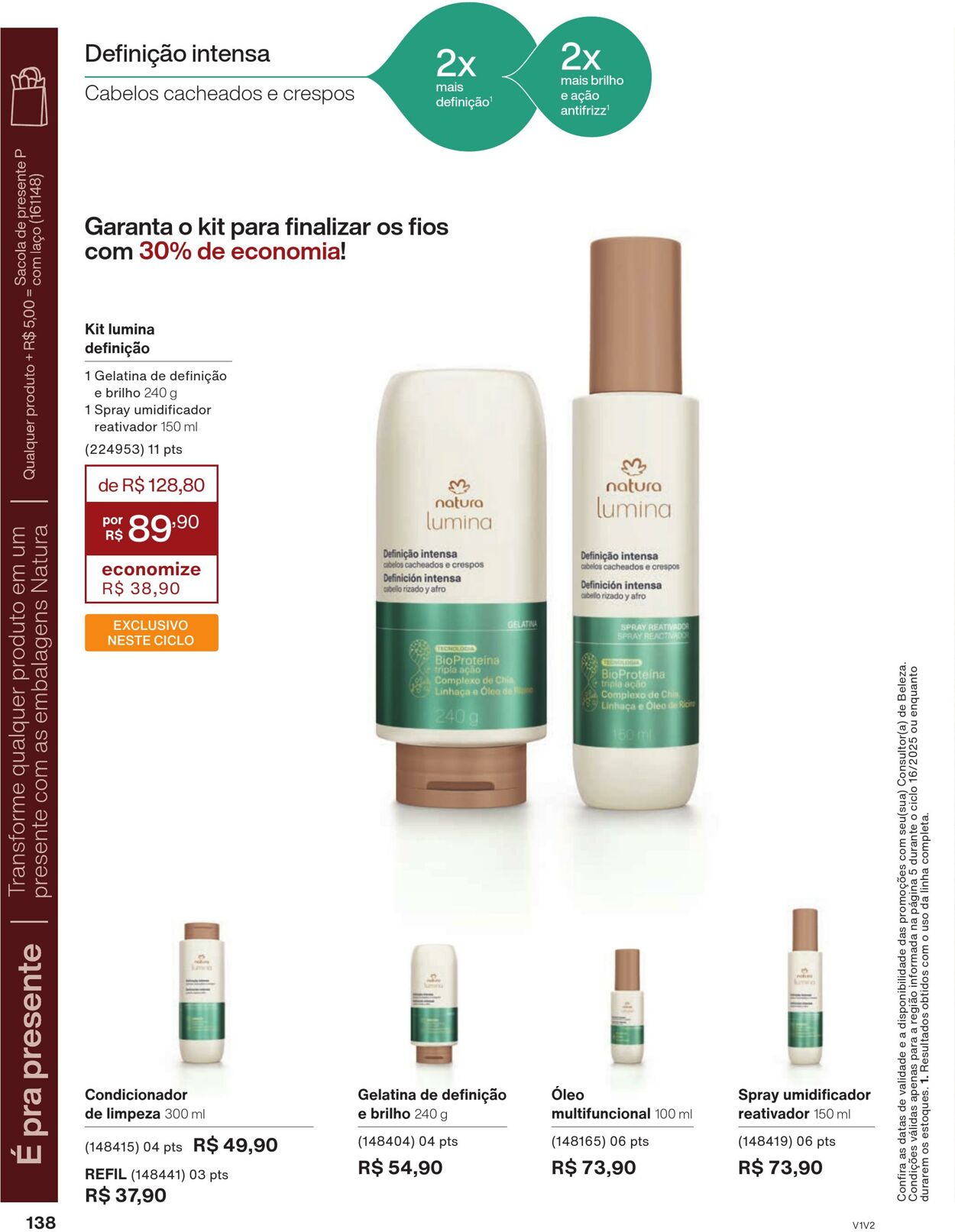 Folheto Natura 01.10.2025 - 29.10.2025