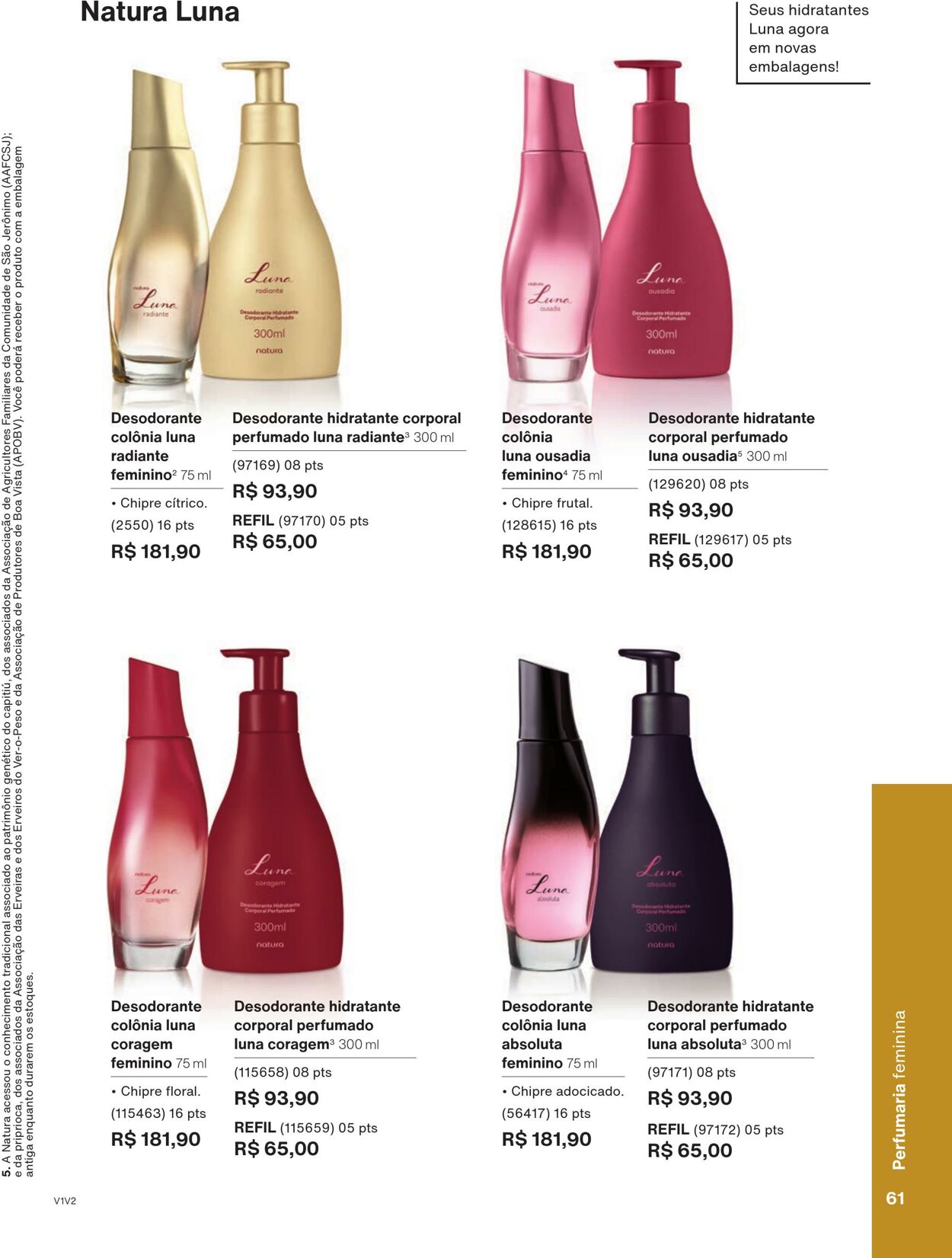 Folheto Natura 01.10.2025 - 29.10.2025