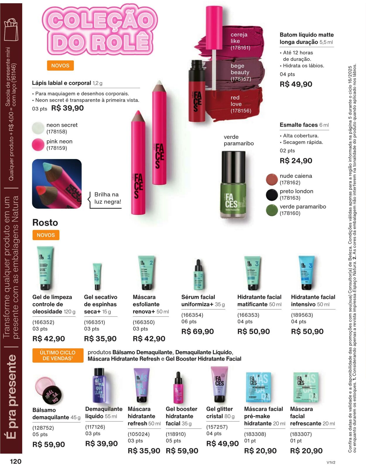 Folheto Natura 01.10.2025 - 29.10.2025