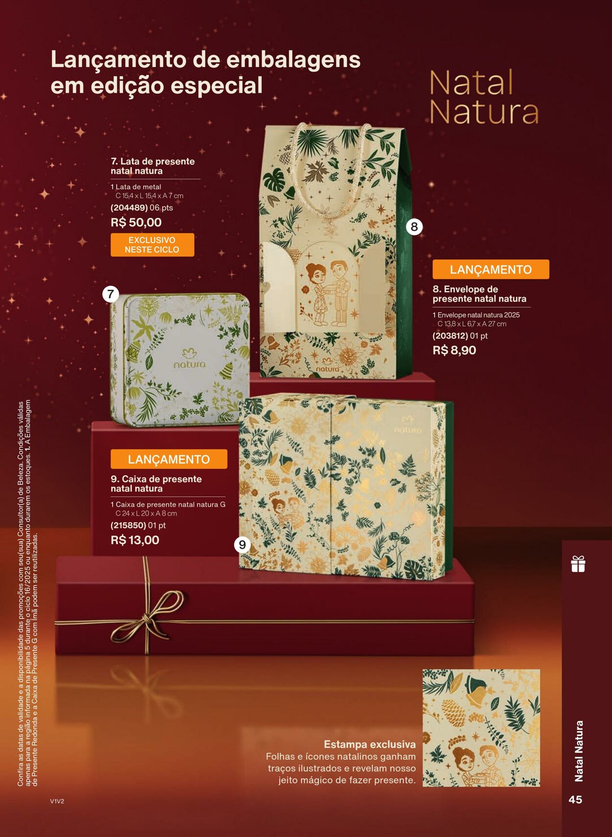 Folheto Natura 01.10.2025 - 29.10.2025