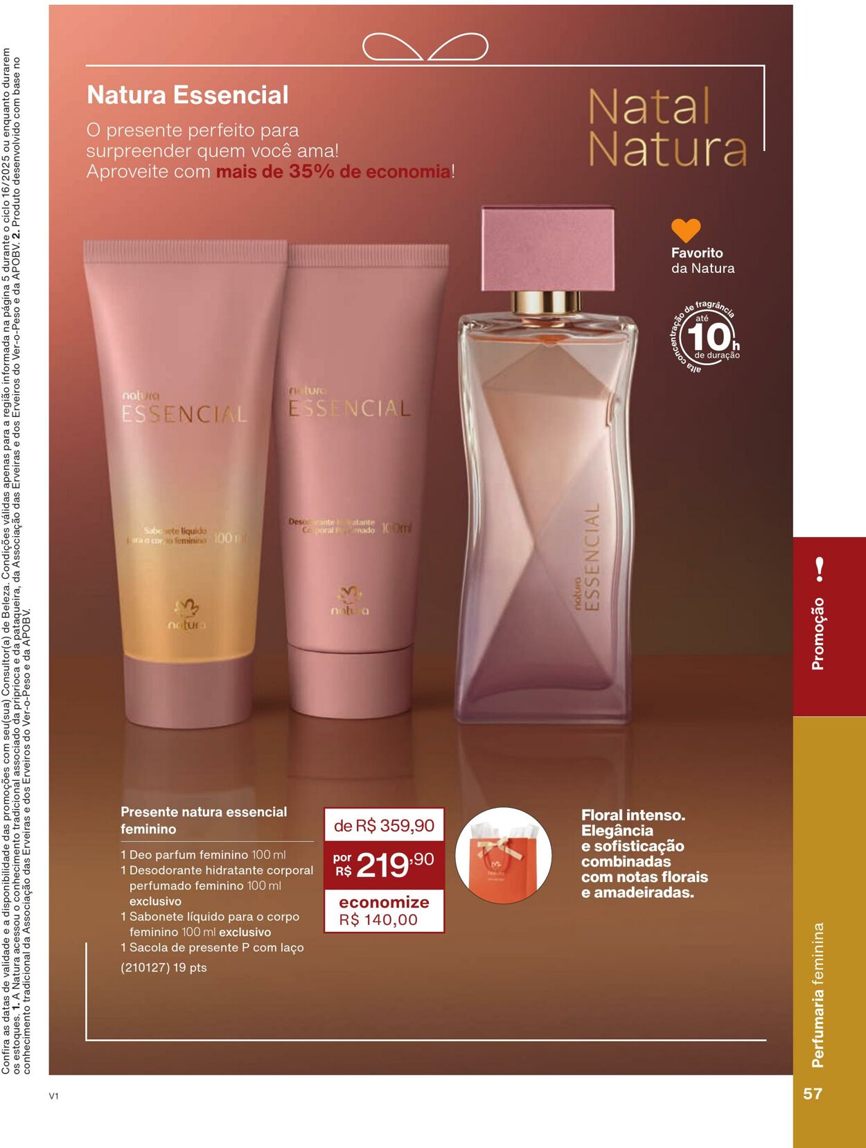 Folheto Natura 01.10.2025 - 29.10.2025