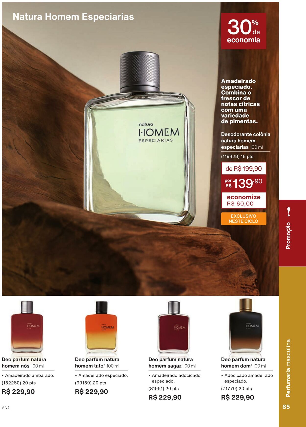 Folheto Natura 01.10.2025 - 29.10.2025