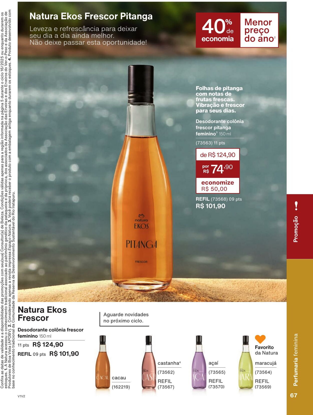 Folheto Natura 01.10.2025 - 29.10.2025
