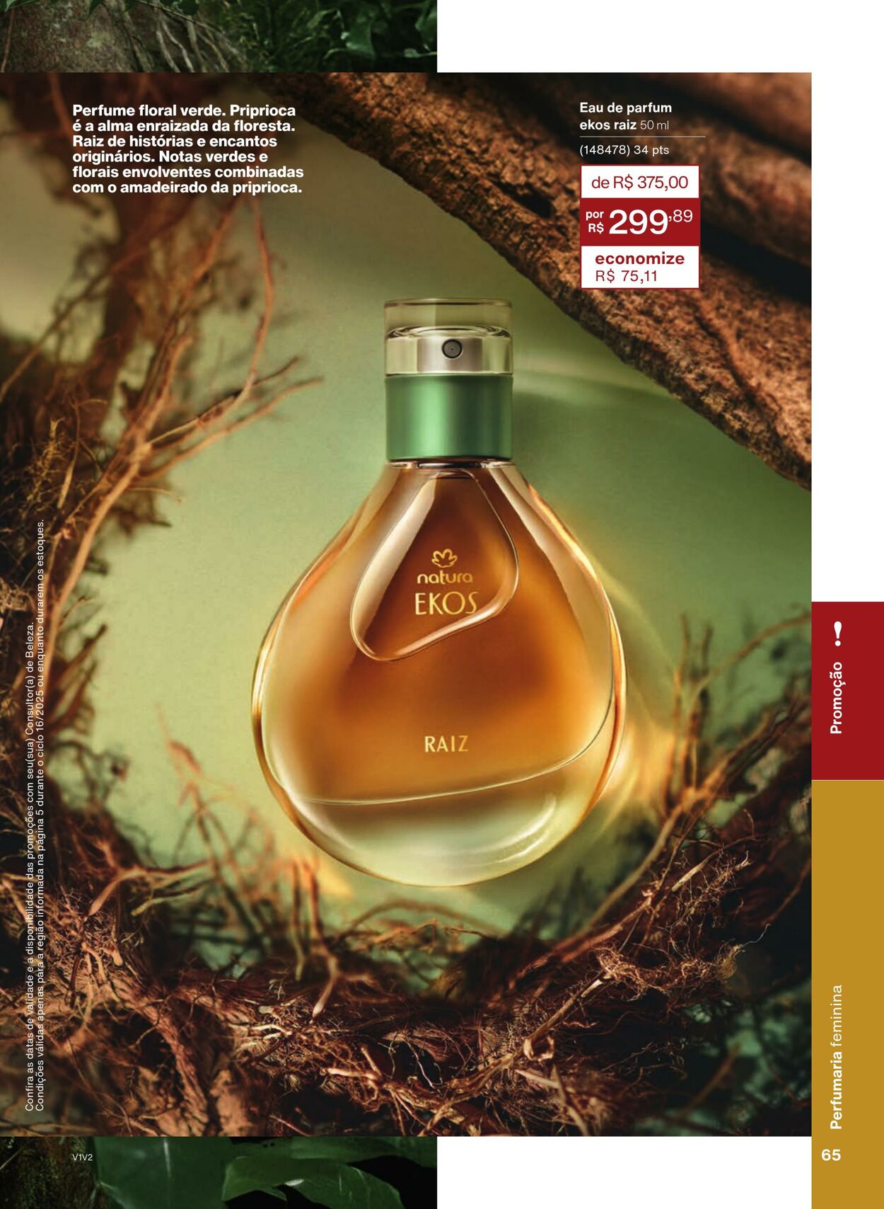Folheto Natura 01.10.2025 - 29.10.2025