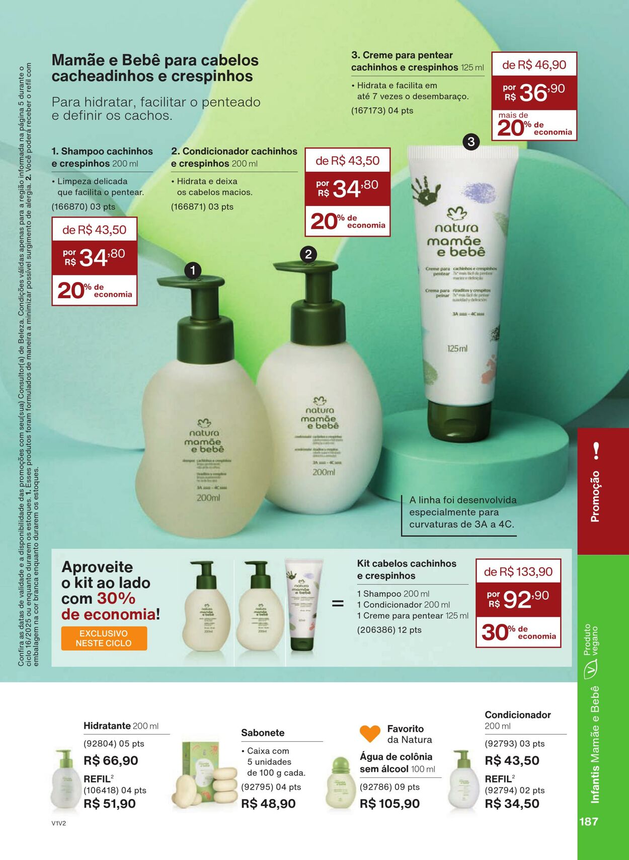 Folheto Natura 01.10.2025 - 29.10.2025
