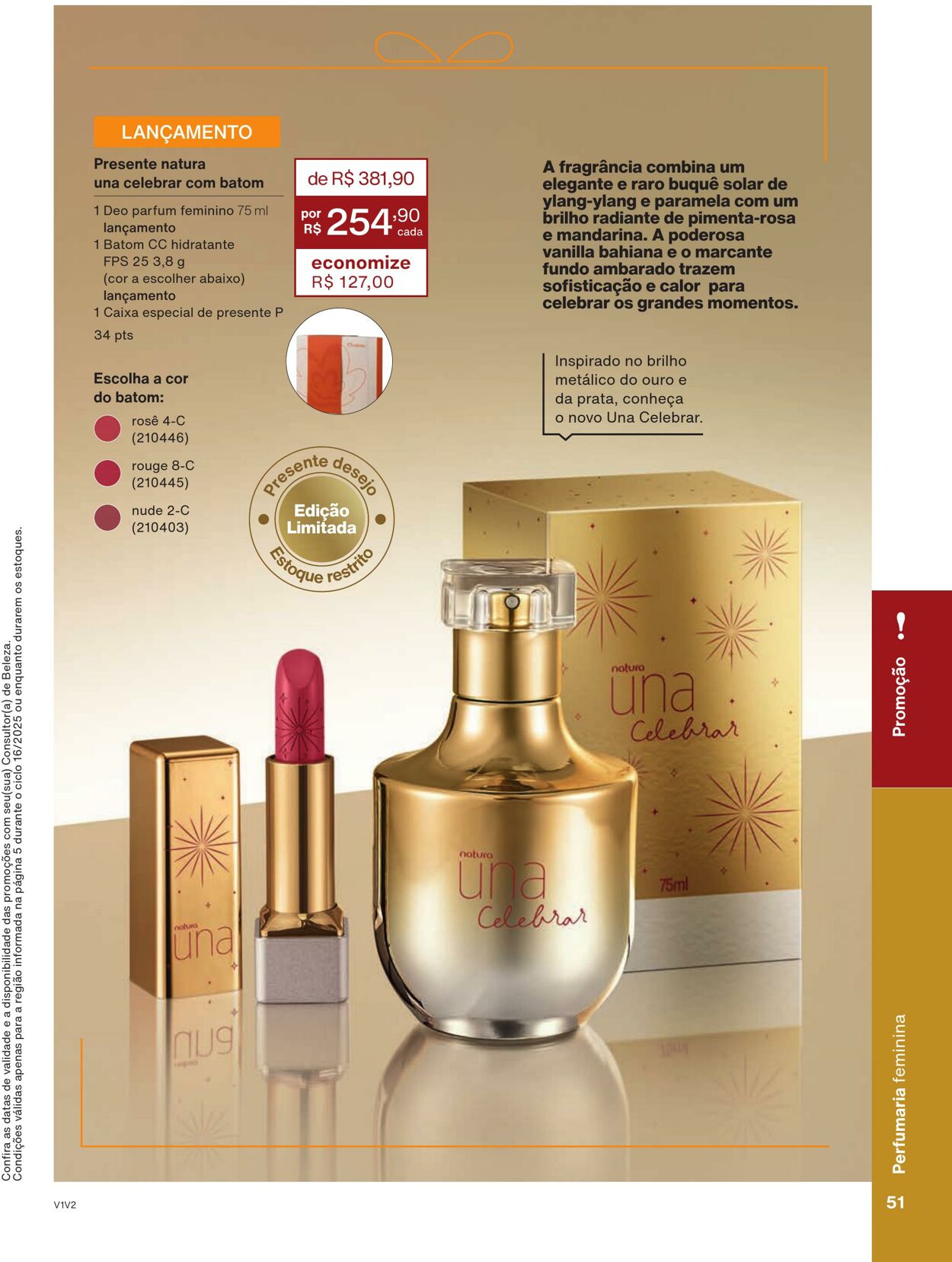 Folheto Natura 01.10.2025 - 29.10.2025