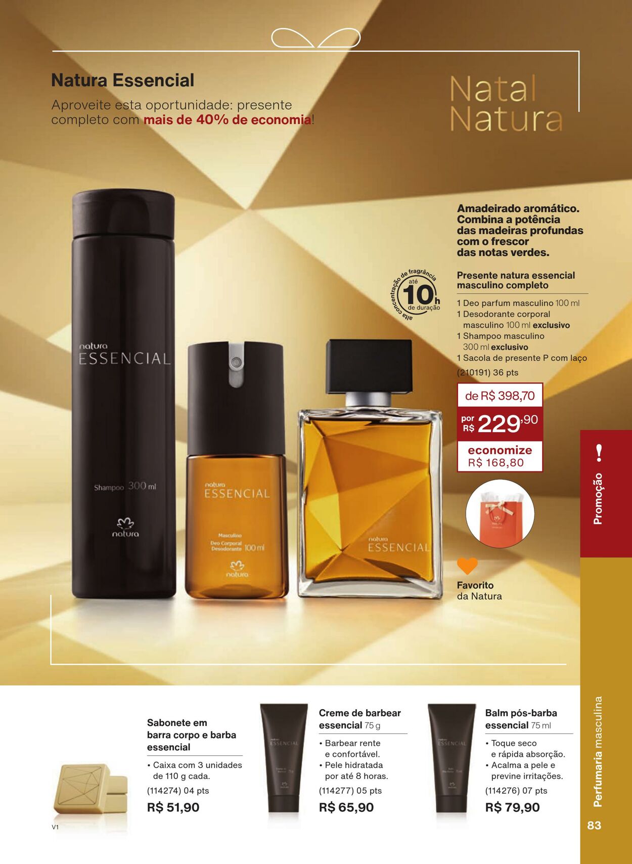 Folheto Natura 01.10.2025 - 29.10.2025