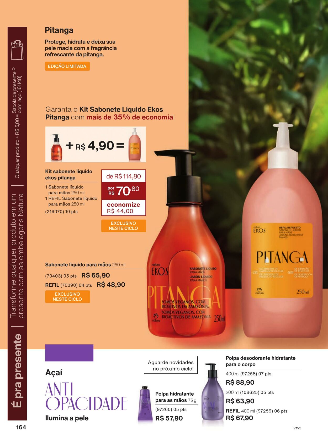 Folheto Natura 01.10.2025 - 29.10.2025