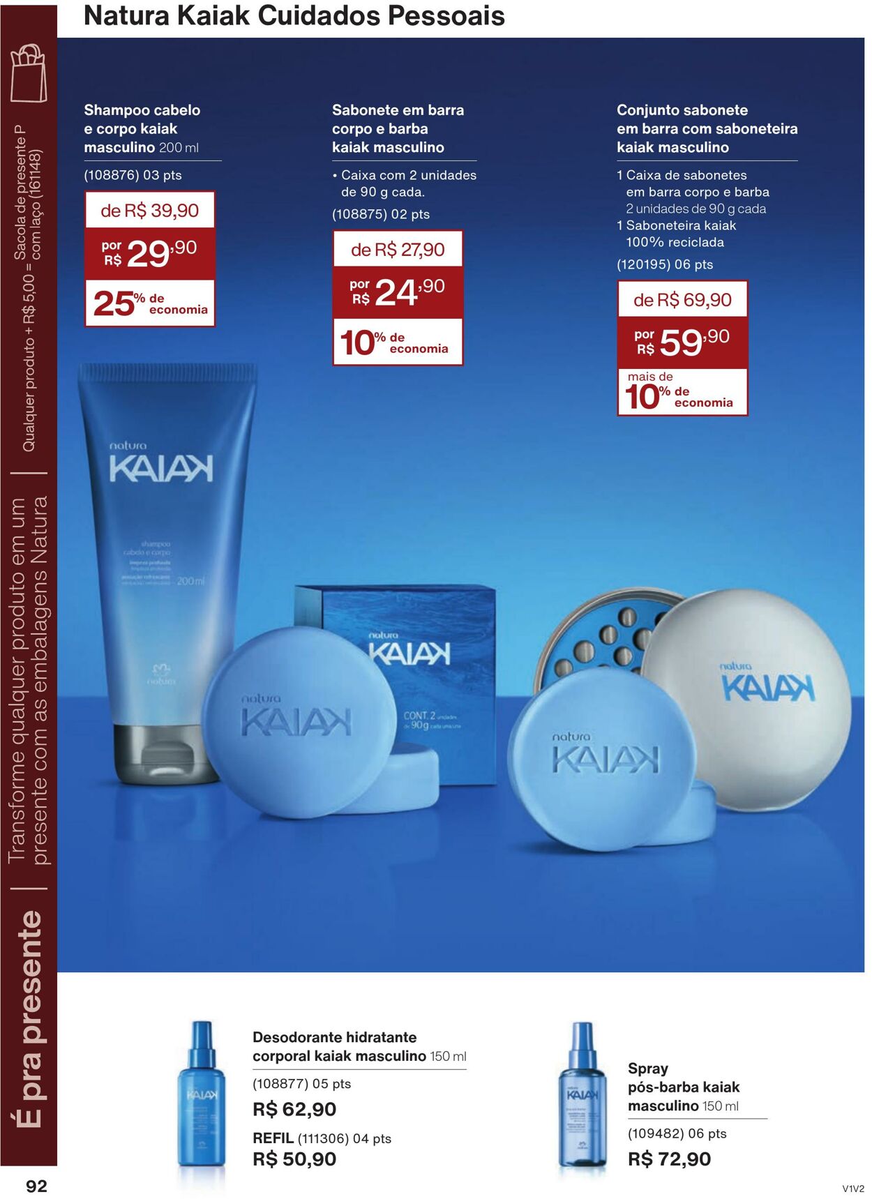 Folheto Natura 01.10.2025 - 29.10.2025