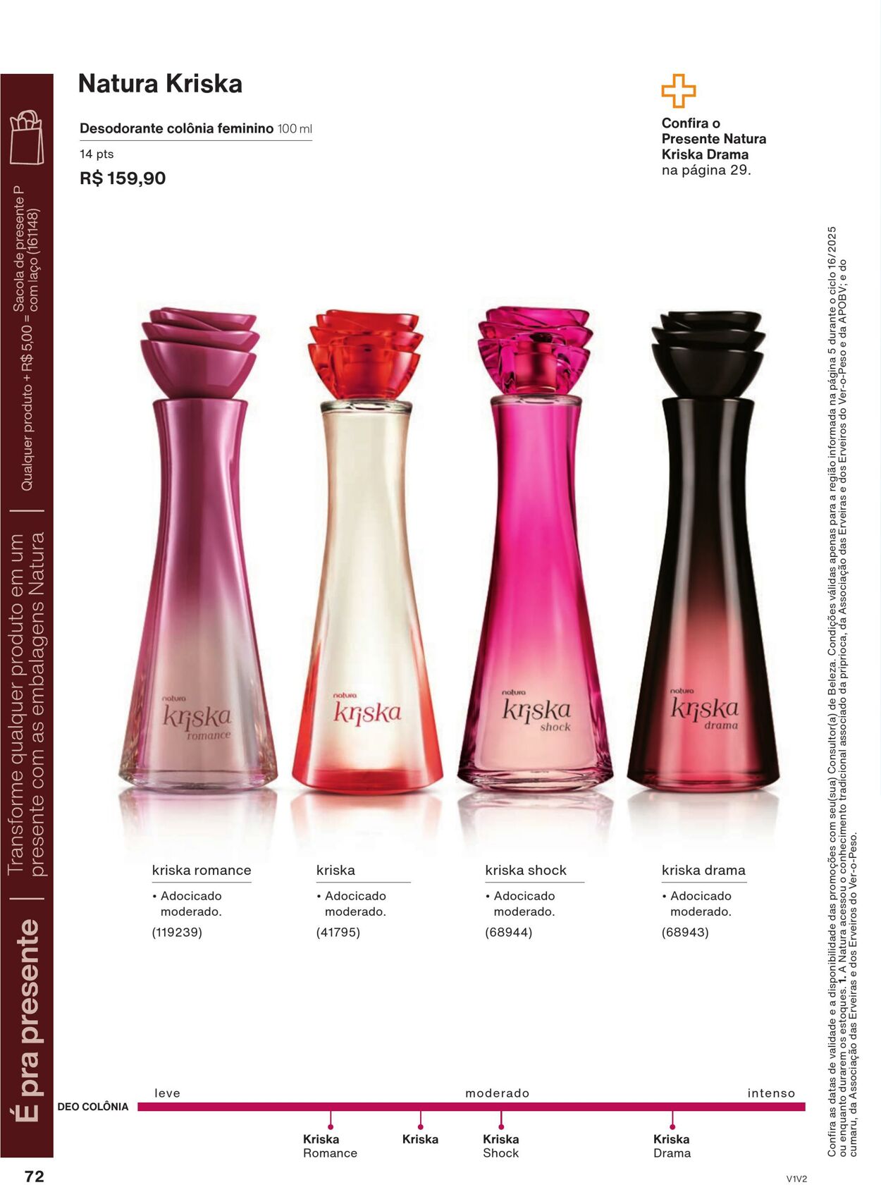 Folheto Natura 01.10.2025 - 29.10.2025
