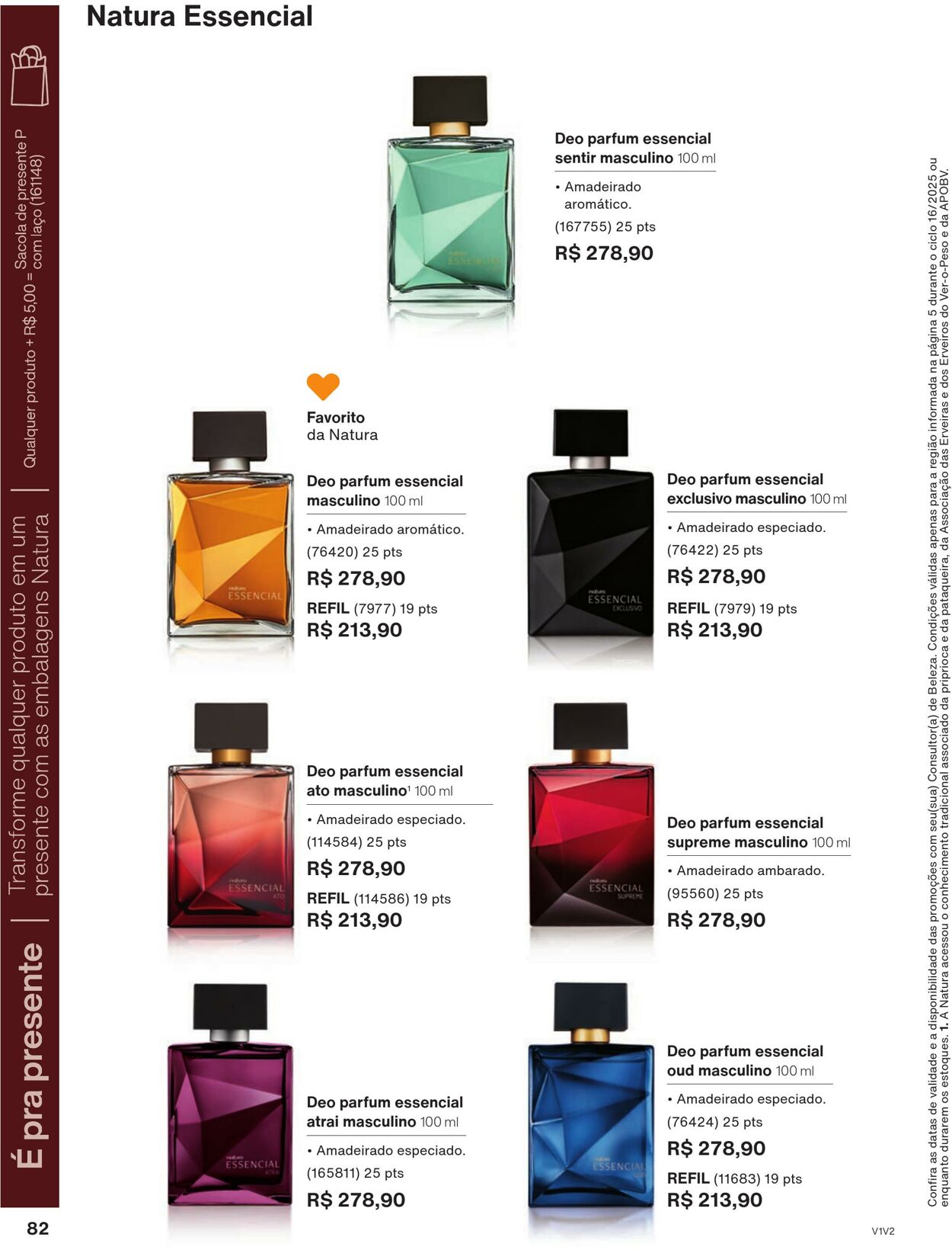 Folheto Natura 01.10.2025 - 29.10.2025