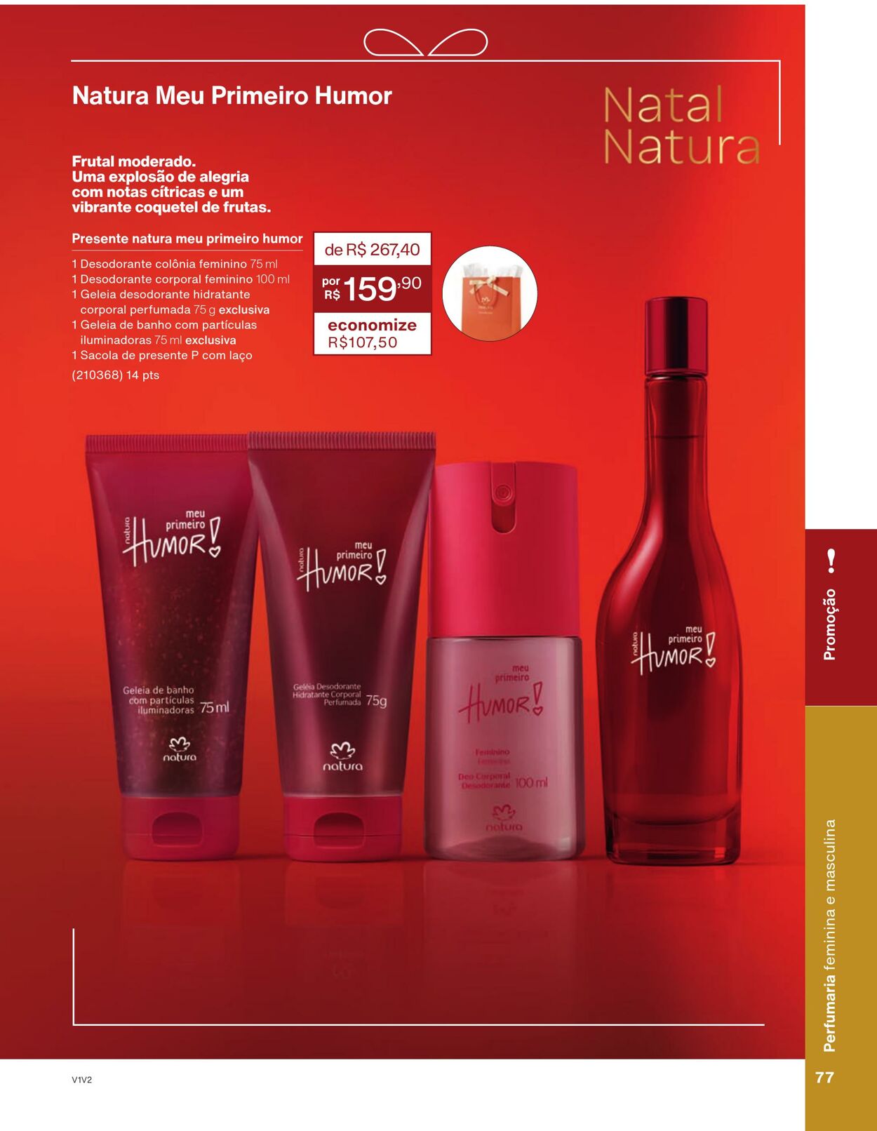 Folheto Natura 01.10.2025 - 29.10.2025