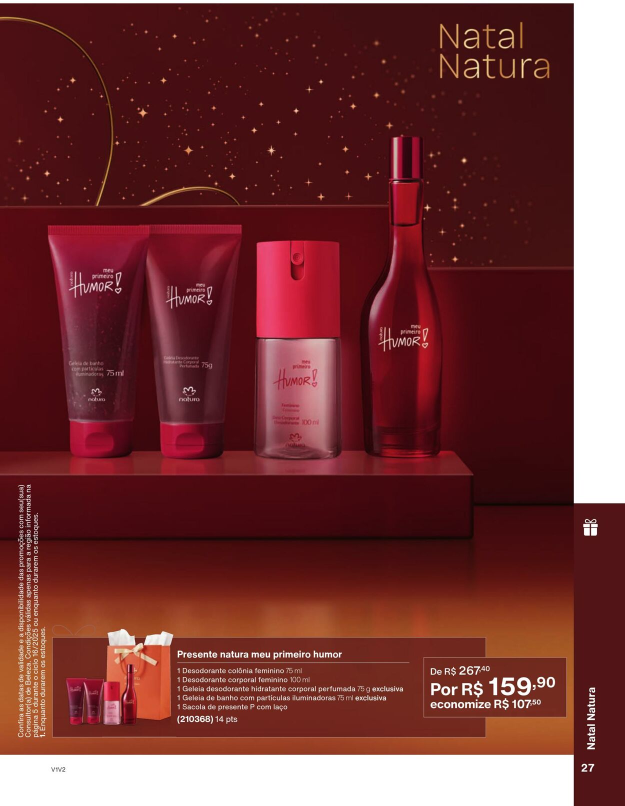 Folheto Natura 01.10.2025 - 29.10.2025
