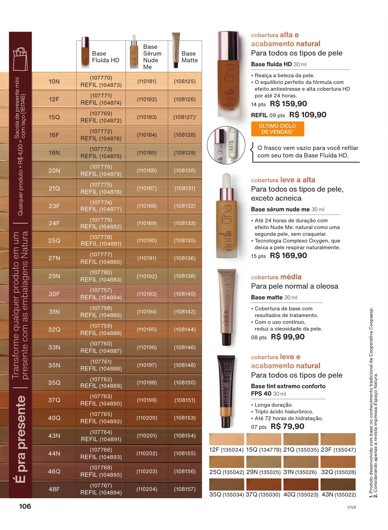 Folheto Natura 01.10.2025 - 29.10.2025