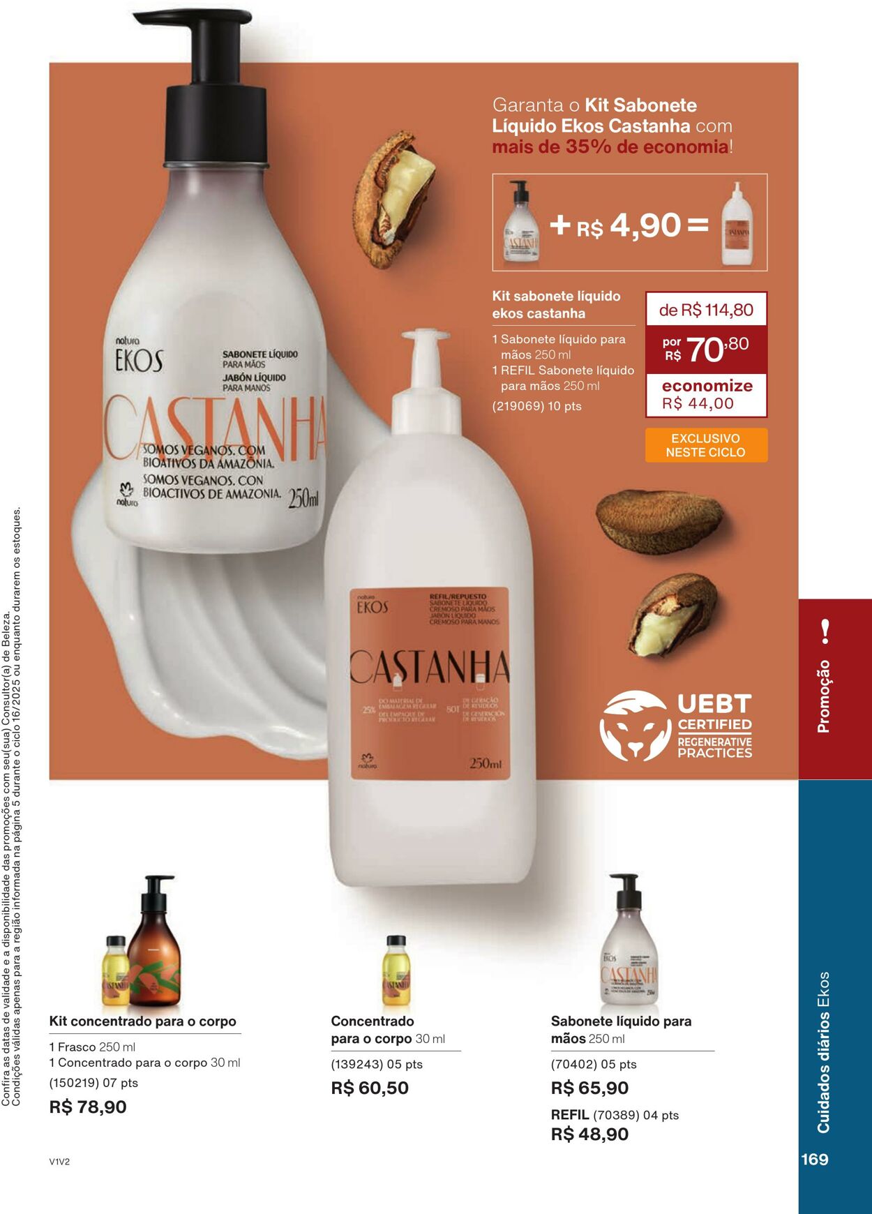 Folheto Natura 01.10.2025 - 29.10.2025