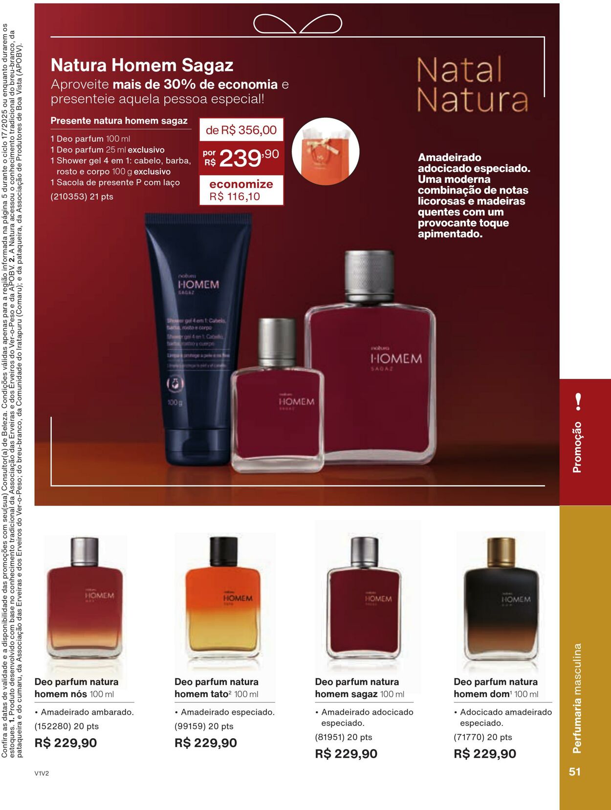 Folheto Natura 08.10.2025 - 05.11.2025