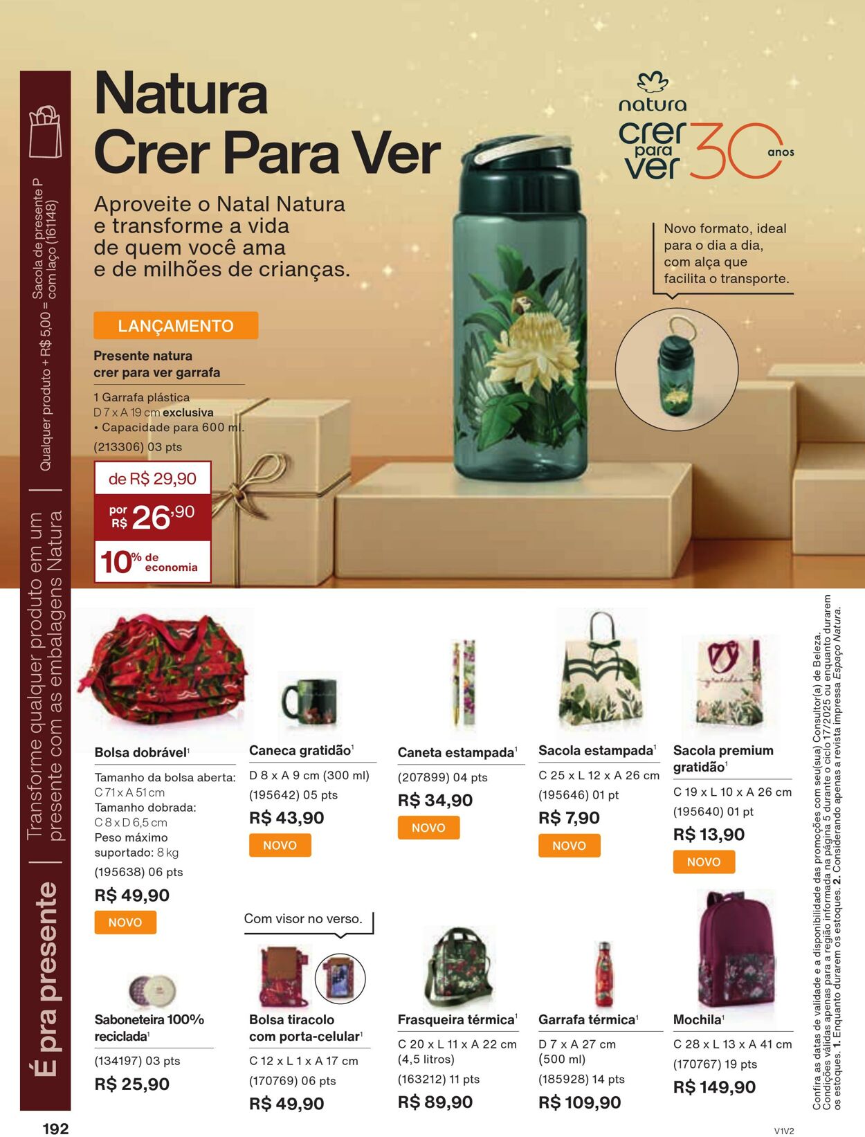 Folheto Natura 08.10.2025 - 05.11.2025