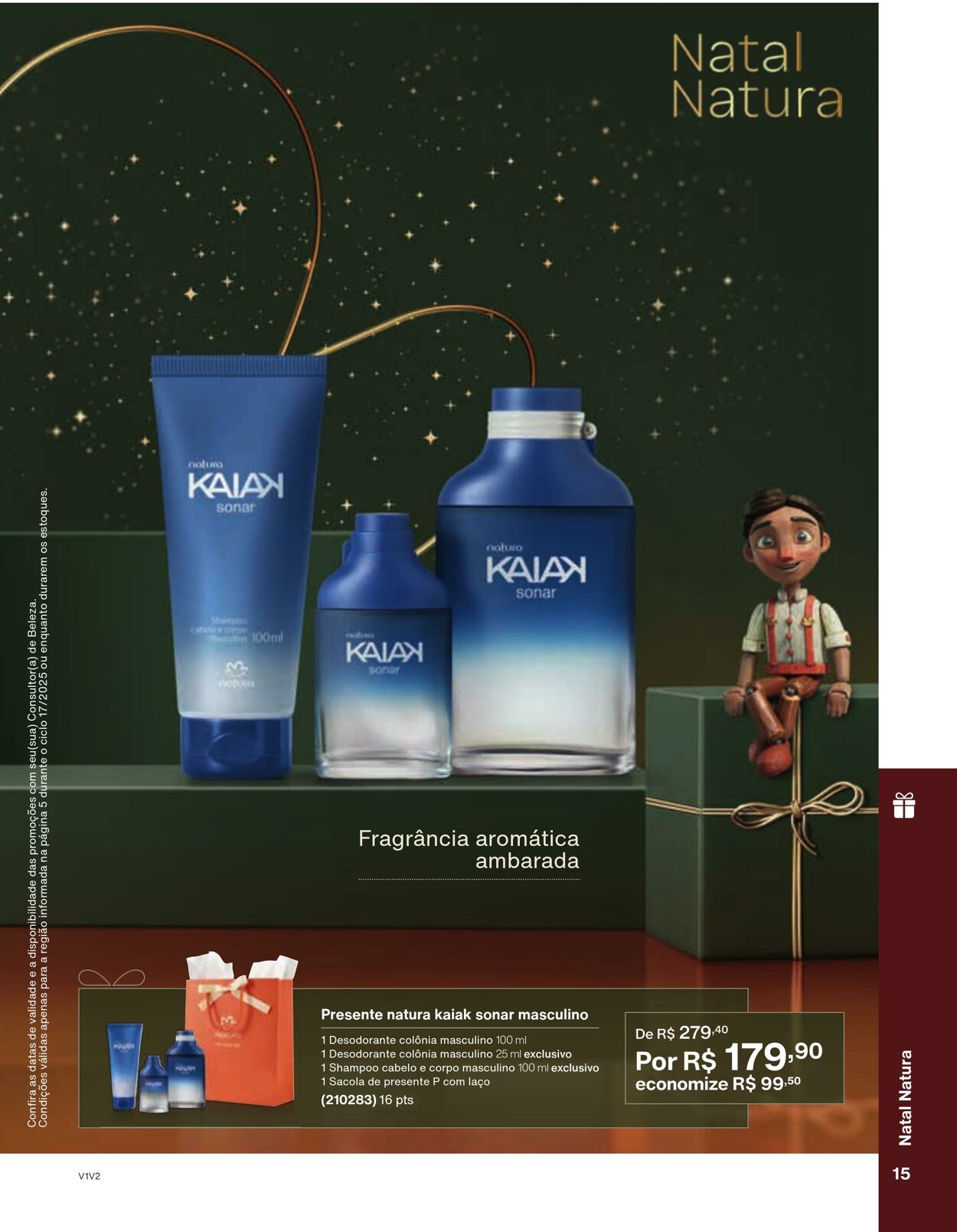 Folheto Natura 08.10.2025 - 05.11.2025