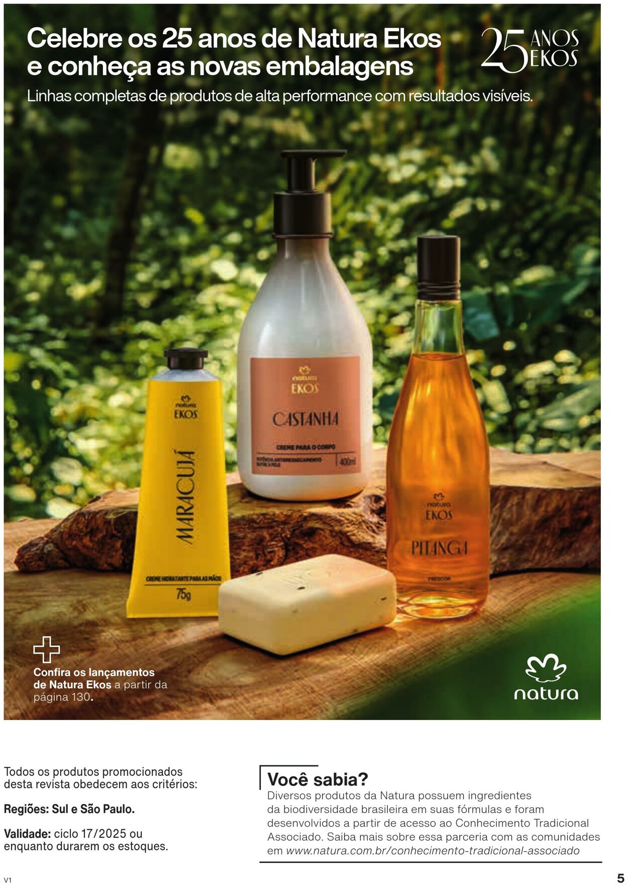 Folheto Natura 08.10.2025 - 05.11.2025