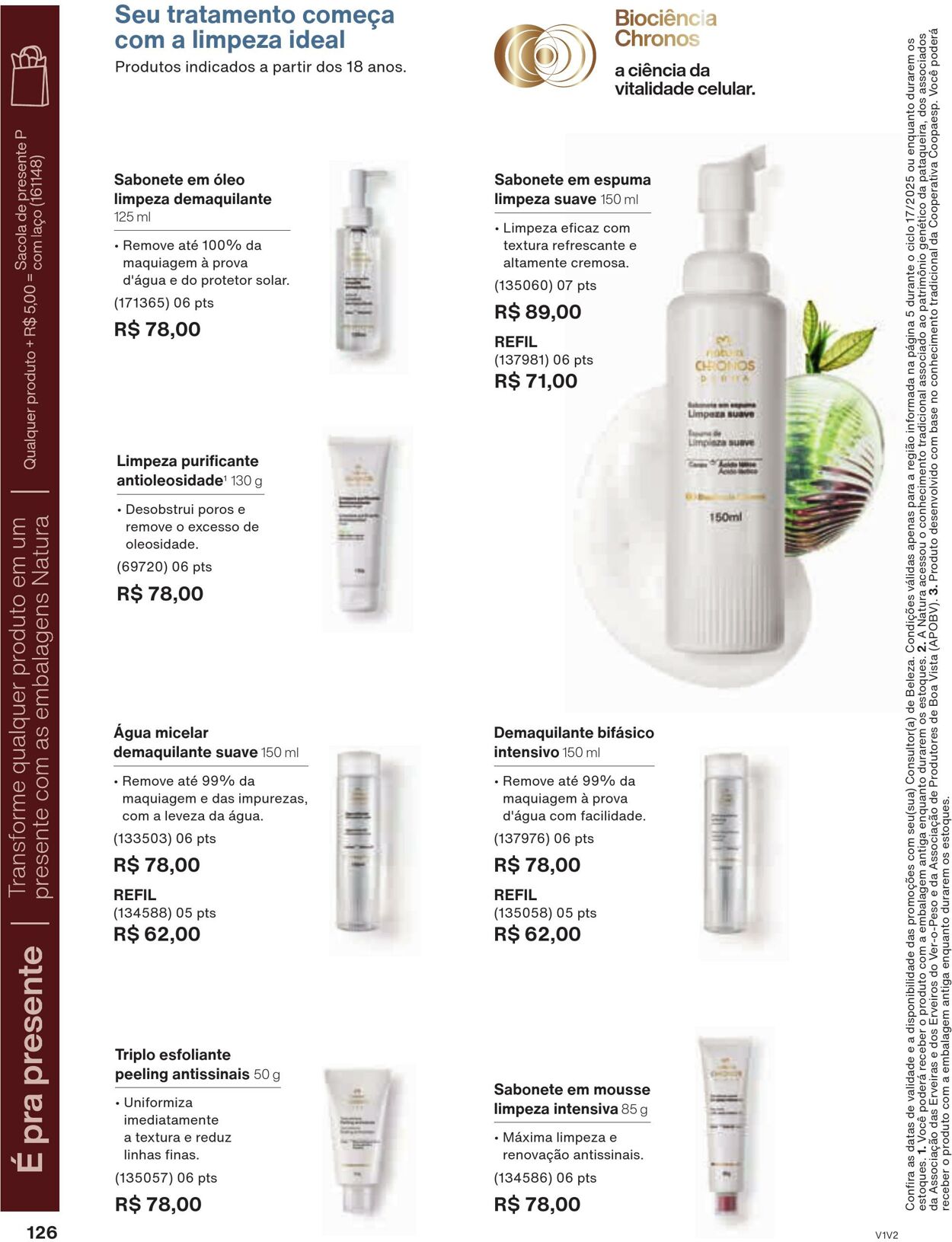 Folheto Natura 08.10.2025 - 05.11.2025