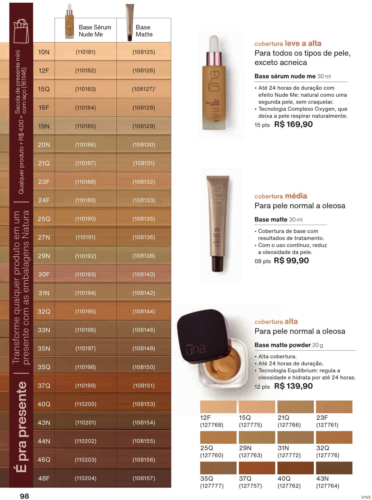 Folheto Natura 08.10.2025 - 05.11.2025