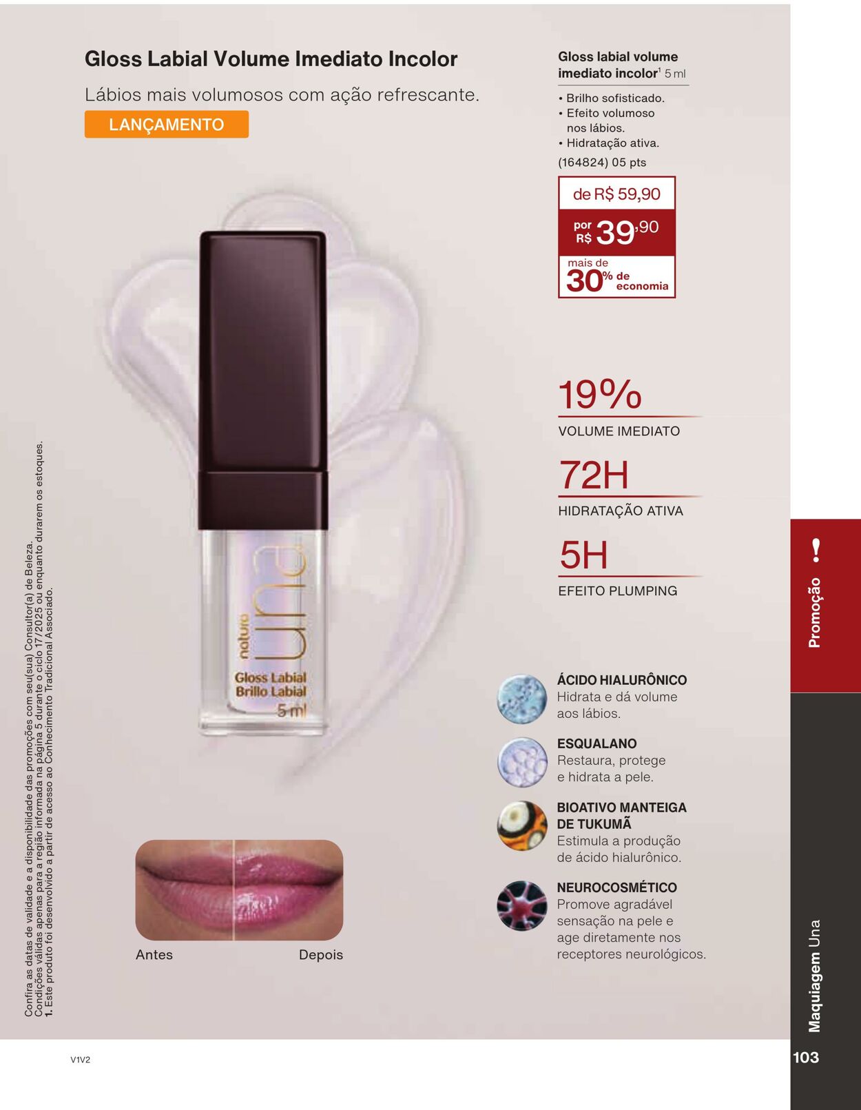 Folheto Natura 08.10.2025 - 05.11.2025