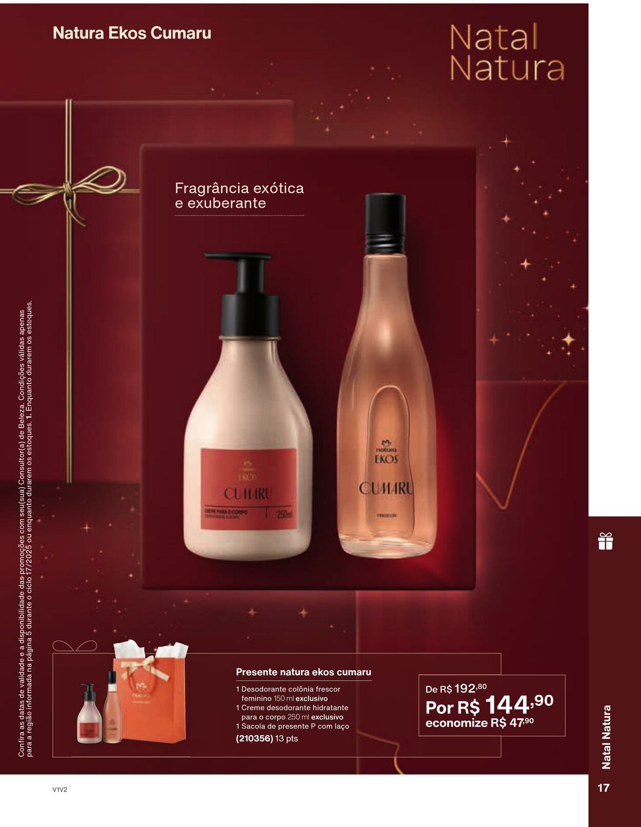 Folheto Natura 08.10.2025 - 05.11.2025