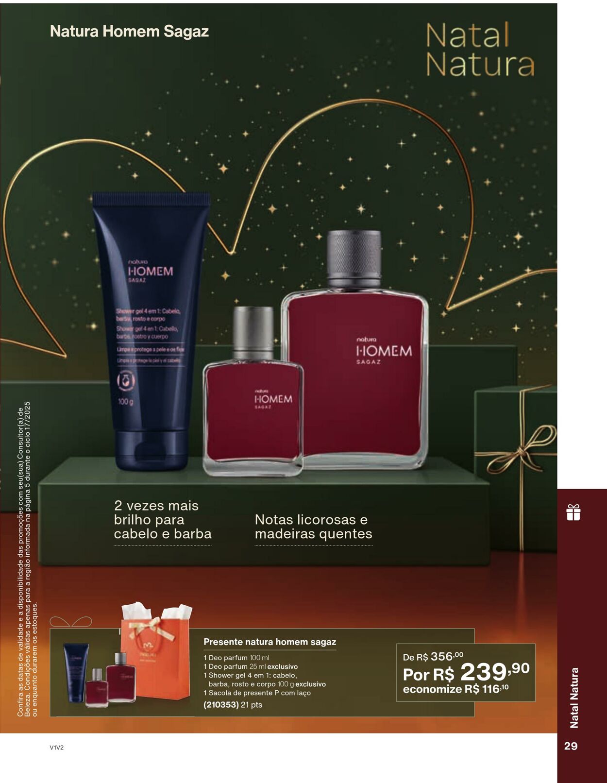Folheto Natura 08.10.2025 - 05.11.2025