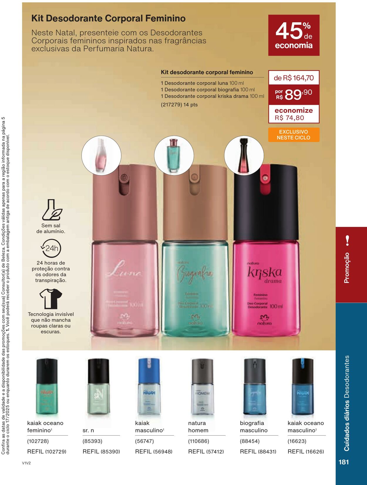 Folheto Natura 08.10.2025 - 05.11.2025
