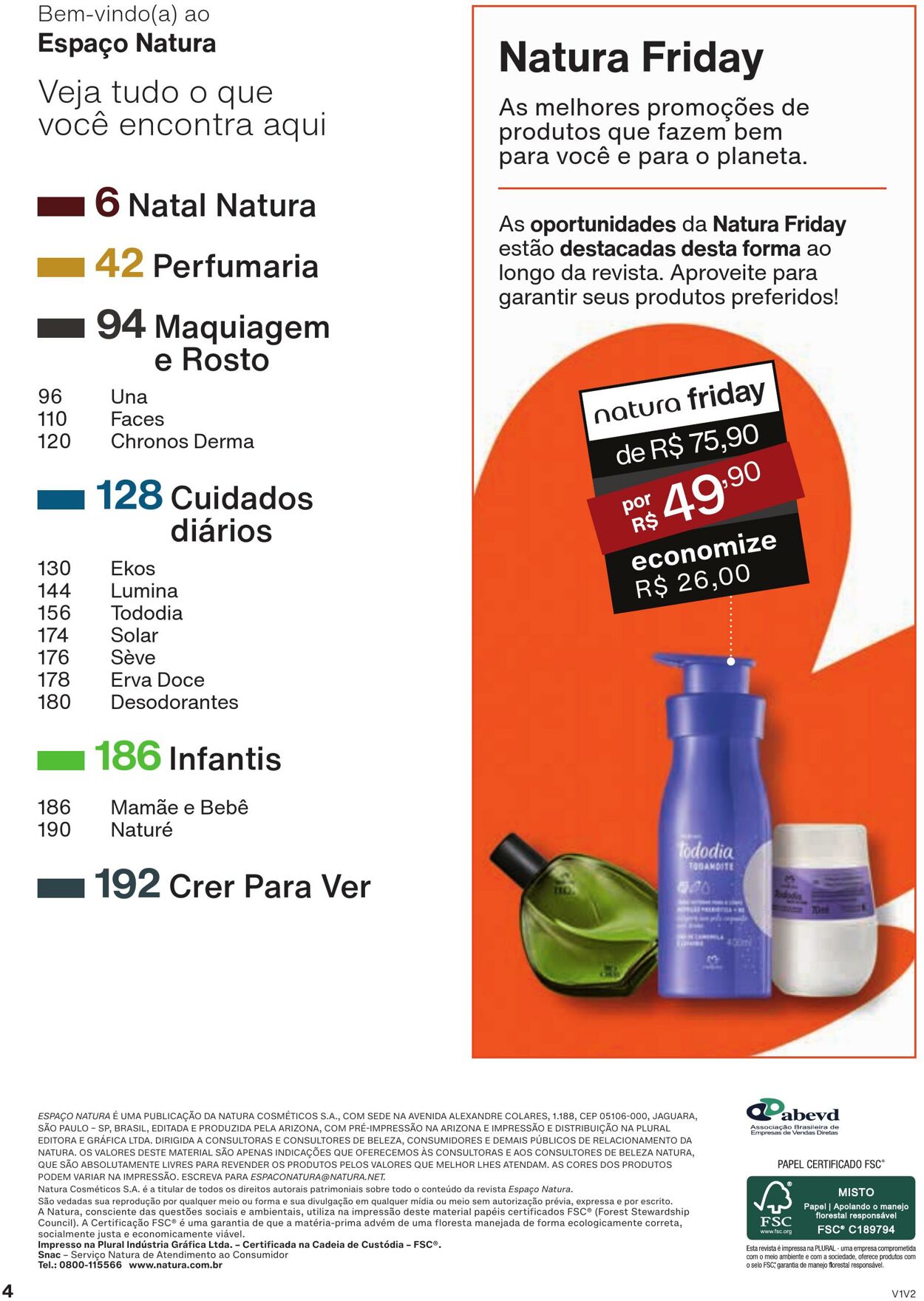 Folheto Natura 08.10.2025 - 05.11.2025