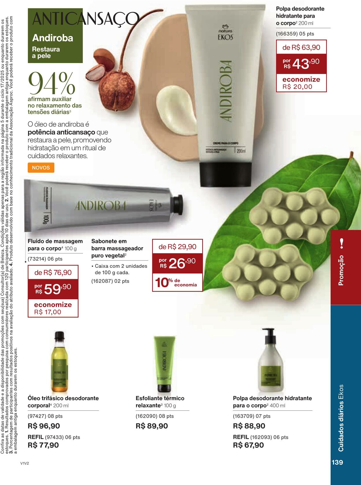 Folheto Natura 08.10.2025 - 05.11.2025
