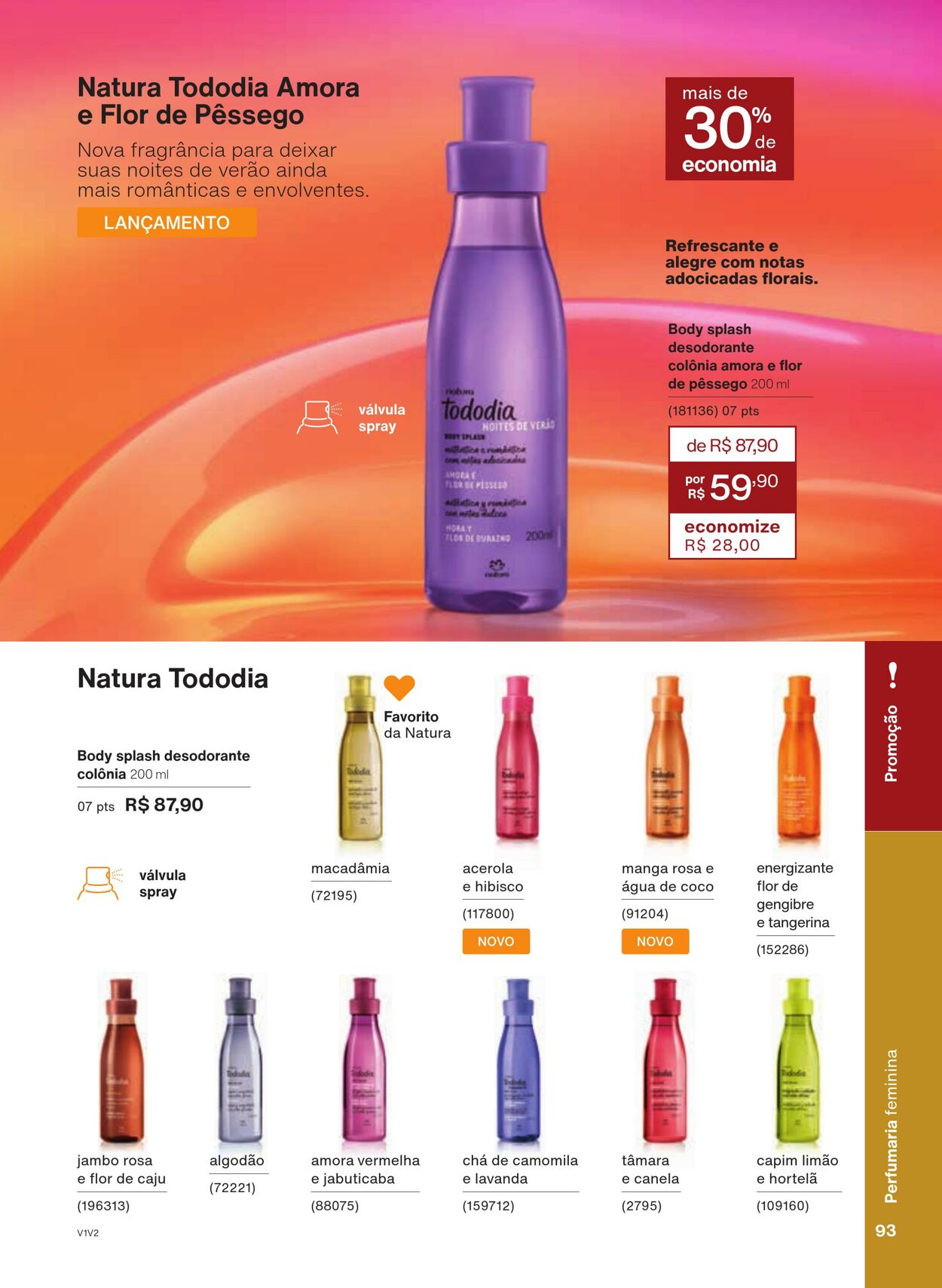 Folheto Natura 08.10.2025 - 05.11.2025