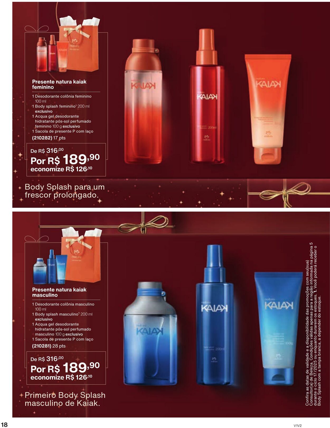 Folheto Natura 08.10.2025 - 05.11.2025