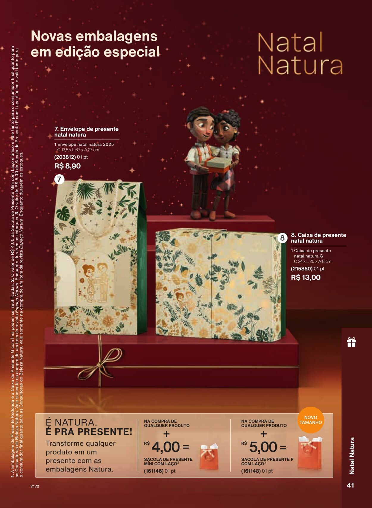 Folheto Natura 08.10.2025 - 05.11.2025