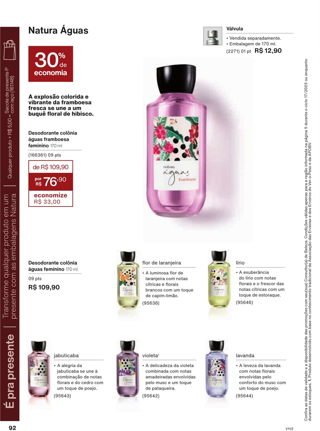 Folheto Natura 08.10.2025 - 05.11.2025