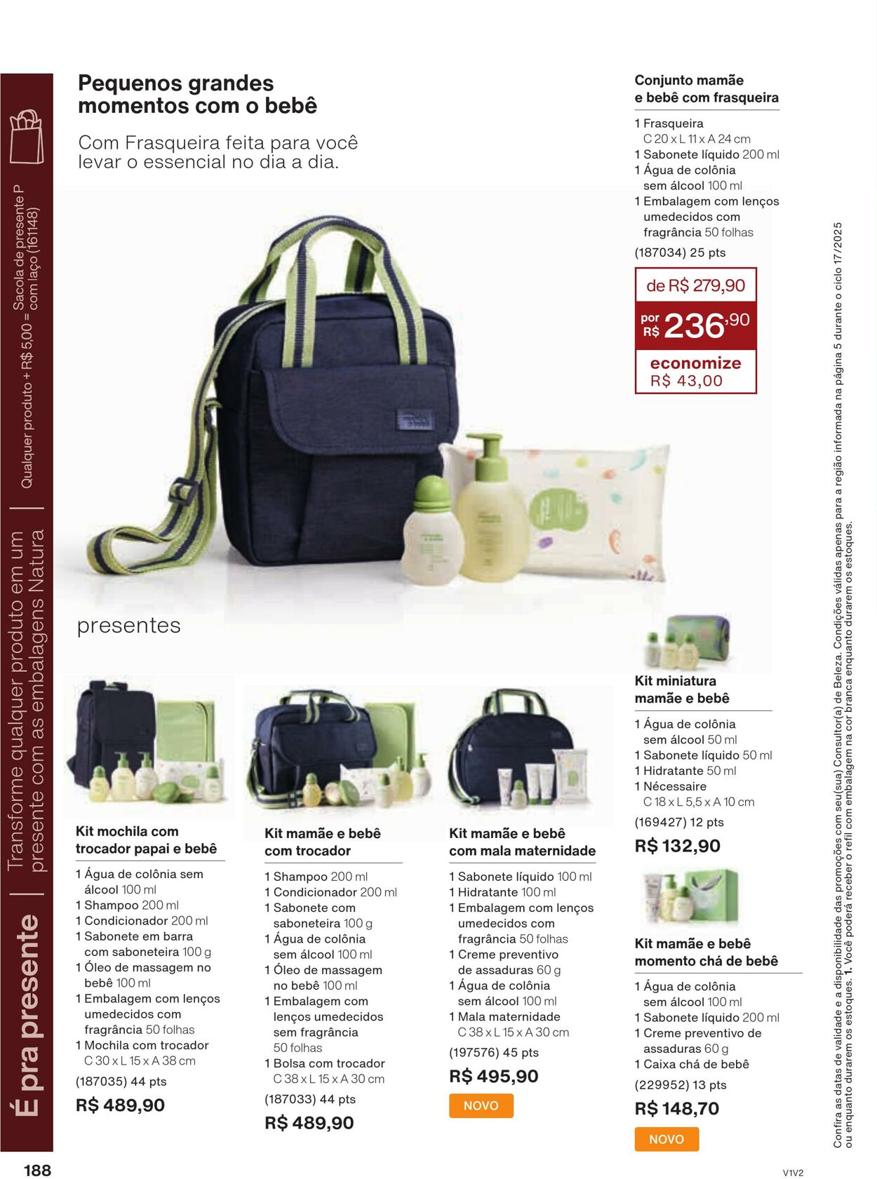 Folheto Natura 08.10.2025 - 05.11.2025