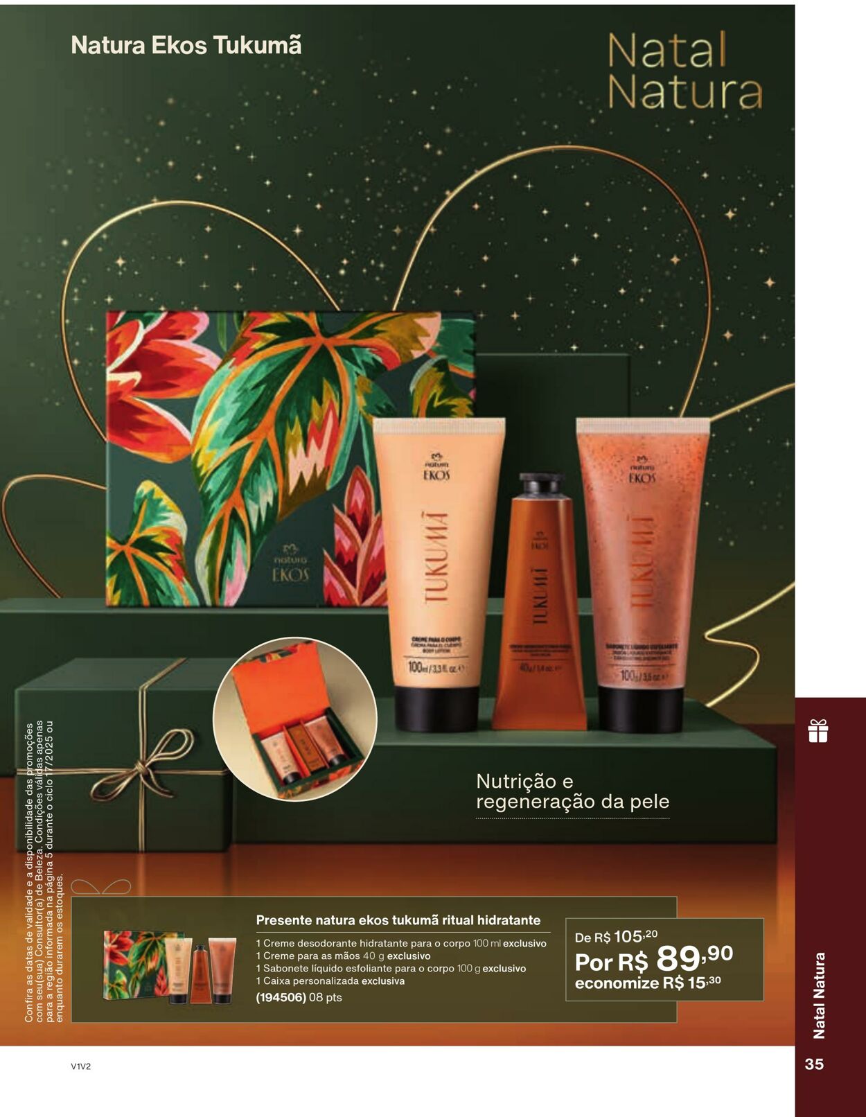 Folheto Natura 08.10.2025 - 05.11.2025