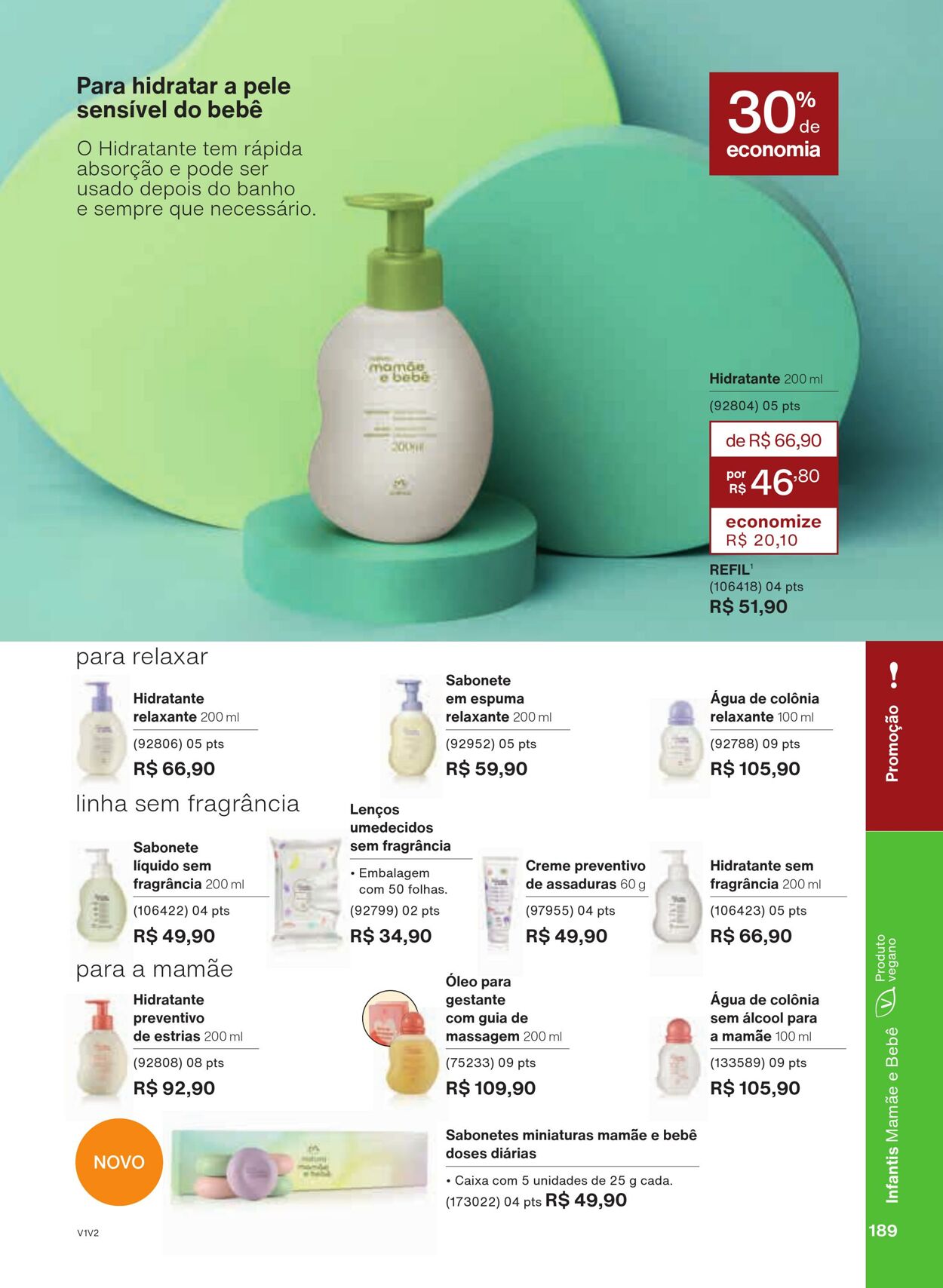 Folheto Natura 08.10.2025 - 05.11.2025