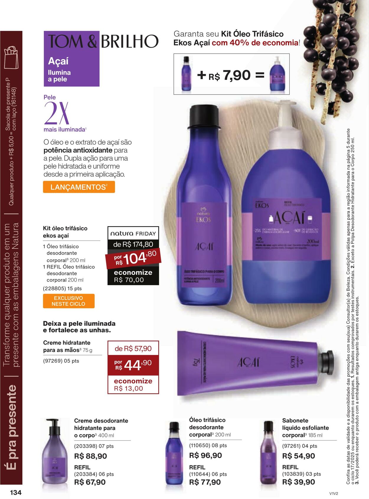 Folheto Natura 08.10.2025 - 05.11.2025